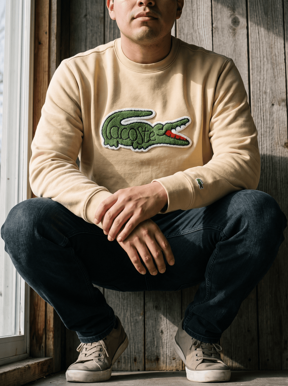 Sudadera Lacoste - Boxroom