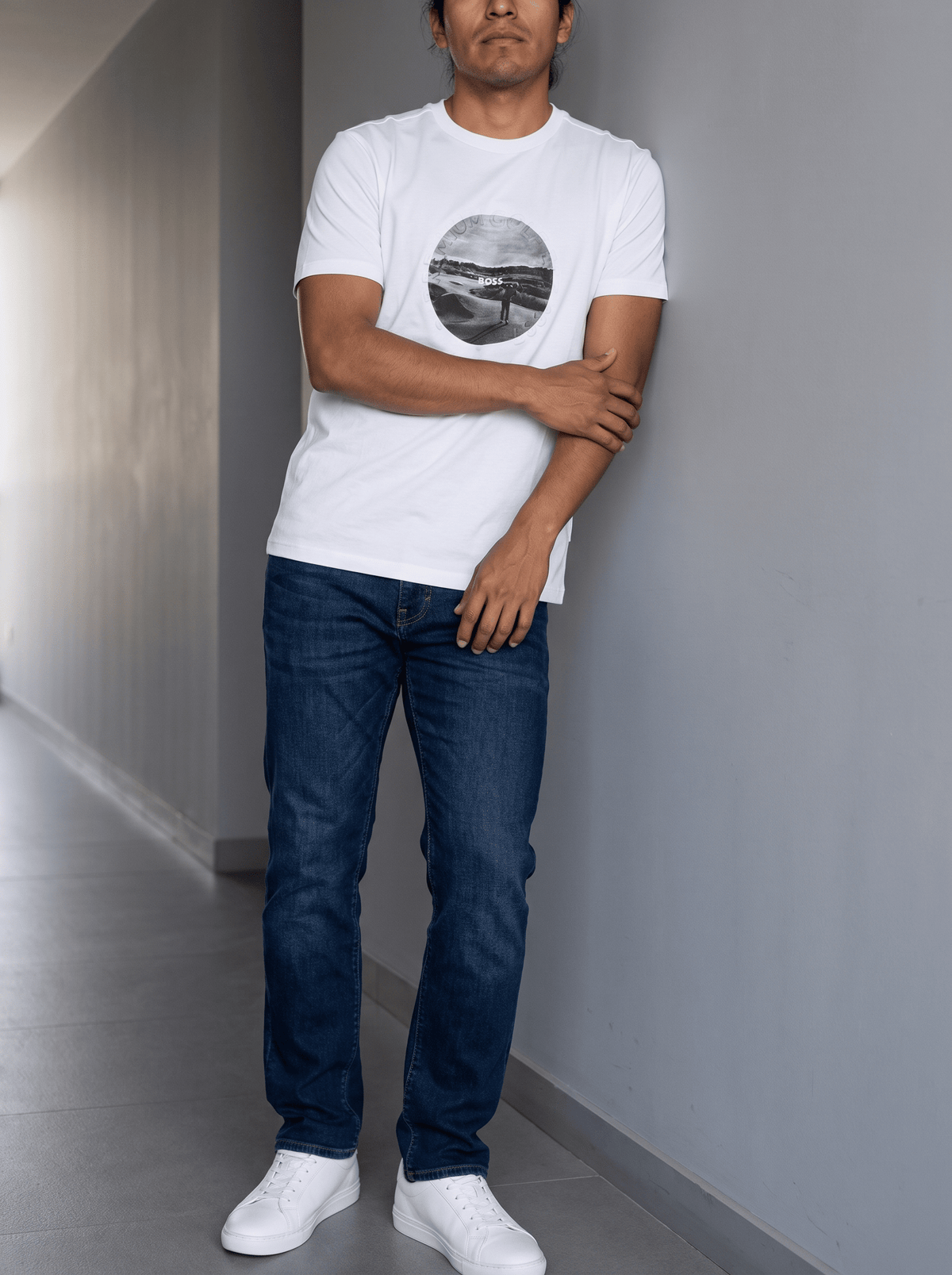 Playera BOSS - Boxroom