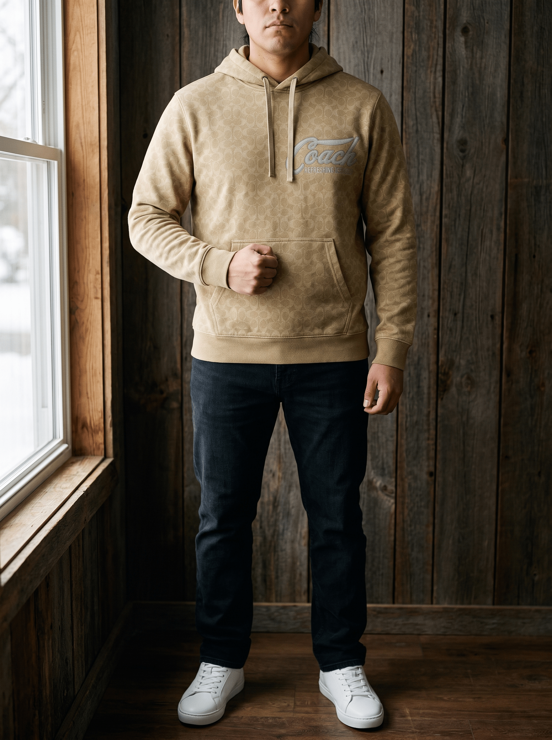 Sudadera COACH - Boxroom