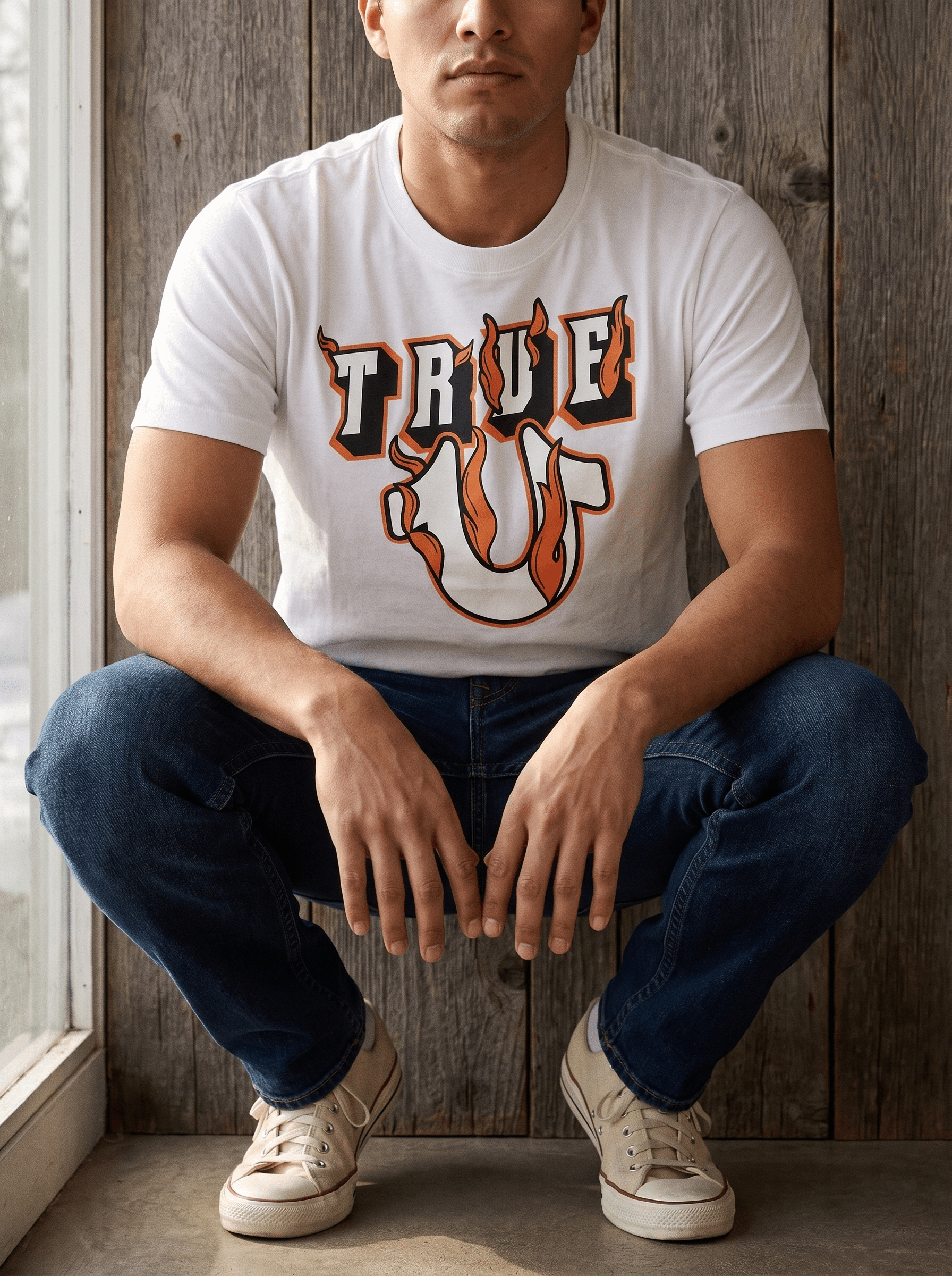 Playera True Religion - Boxroom