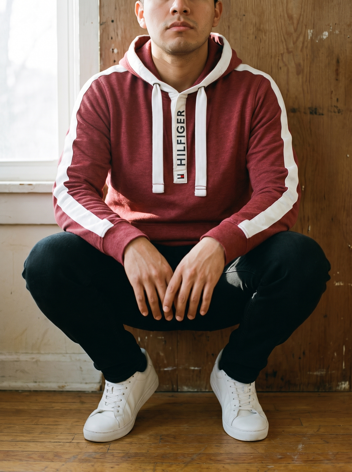 Sudadera Tommy Hilfiger hombre modelo 1