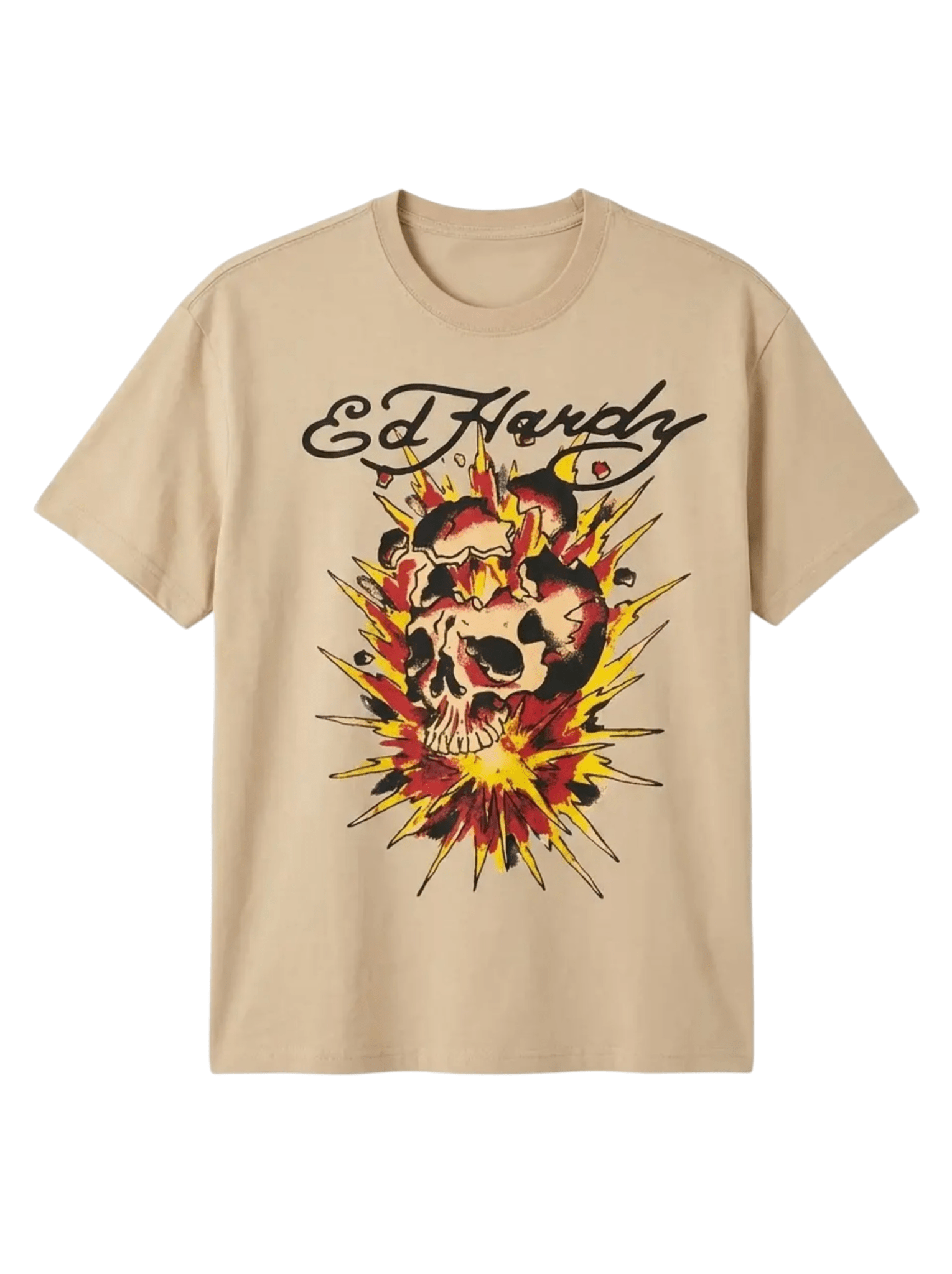 Playera de cuello redondo Ed Hardy - Boxroom