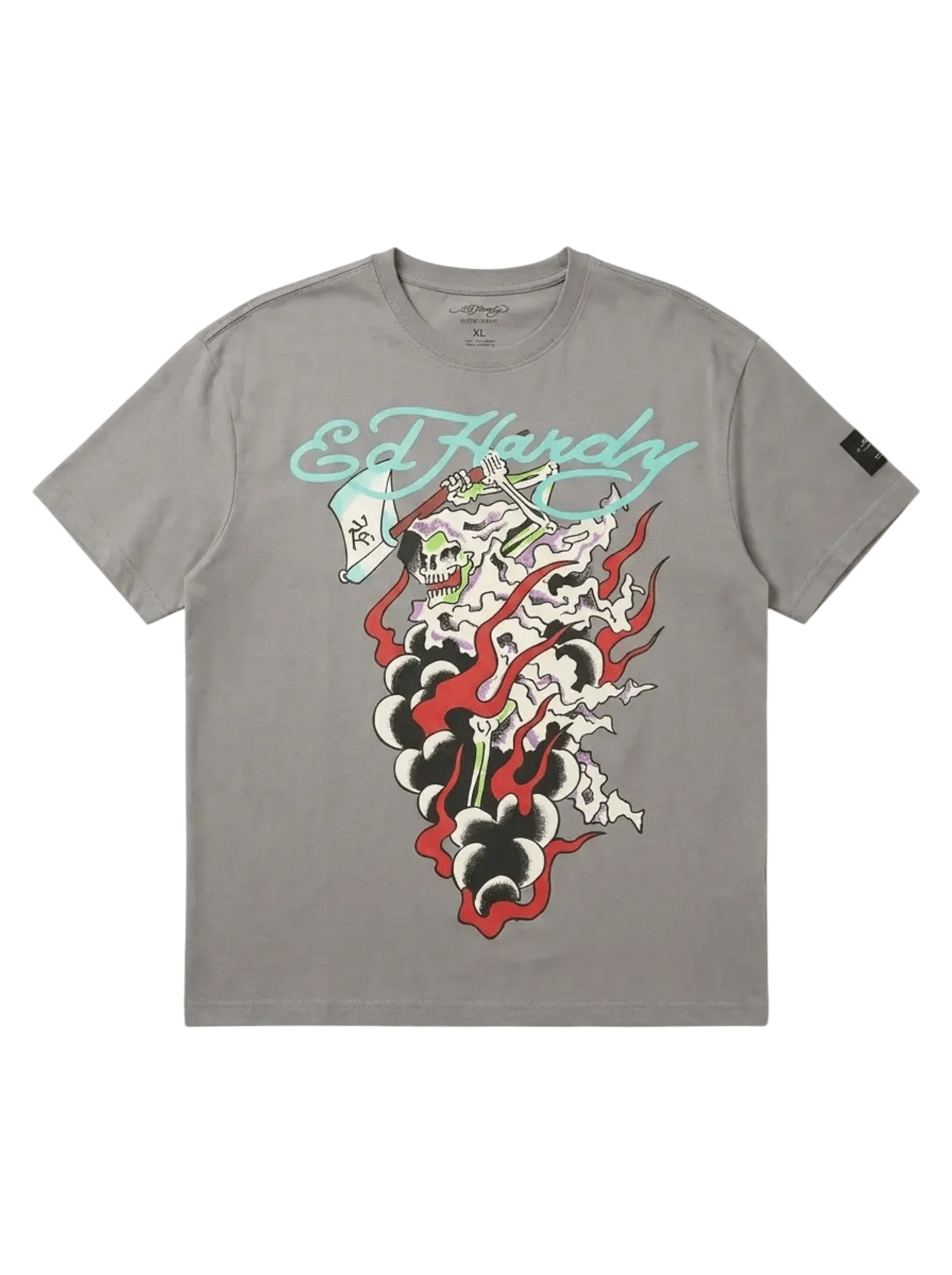 Playera de cuello redondo Ed Hardy - Boxroom