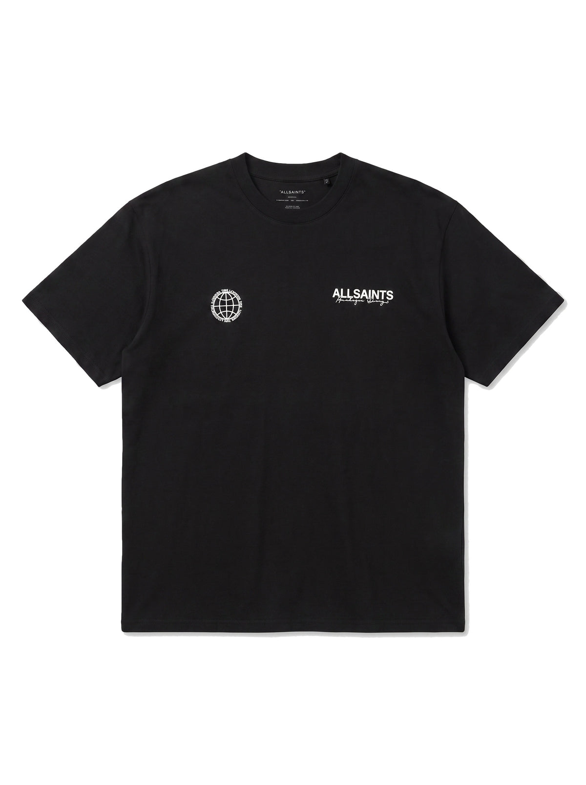 Playera AllSaints - Boxroom