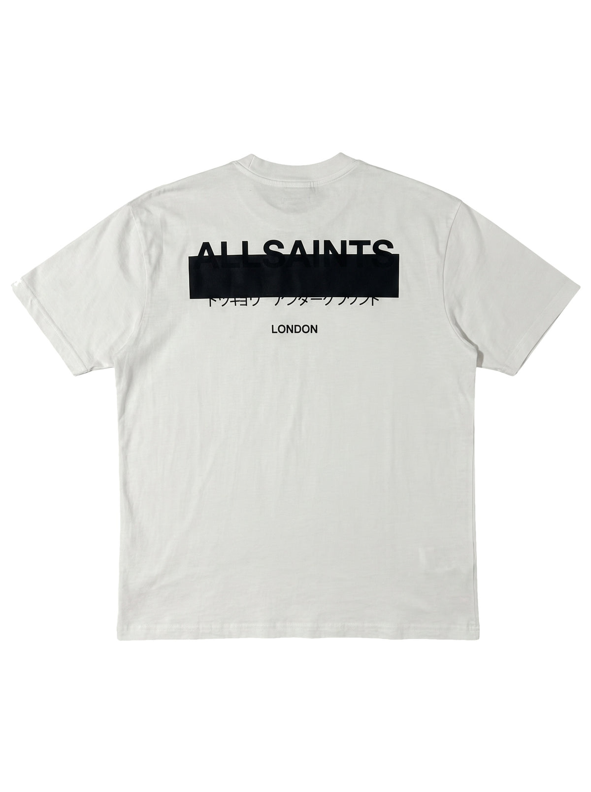 Playera AllSaints - Boxroom