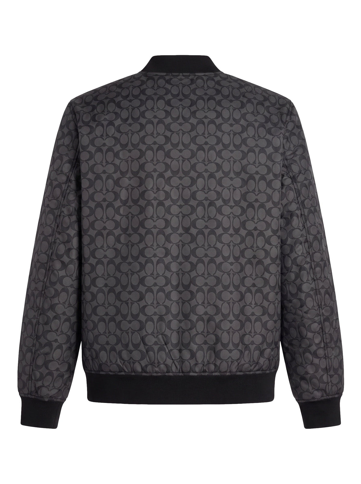 Chamarra COACH doble vista (camel / gris) - Boxroom