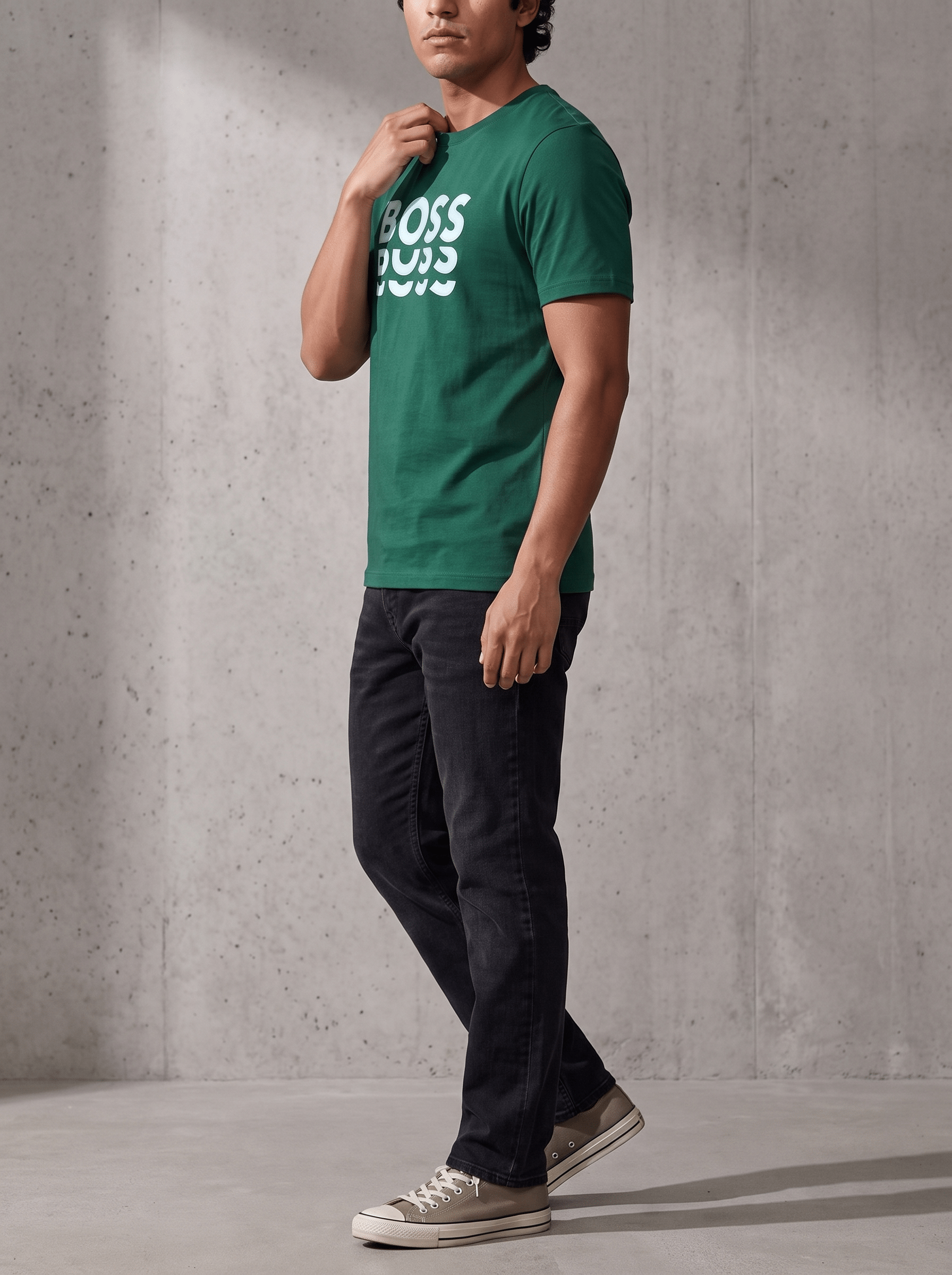 Playera BOSS - Boxroom