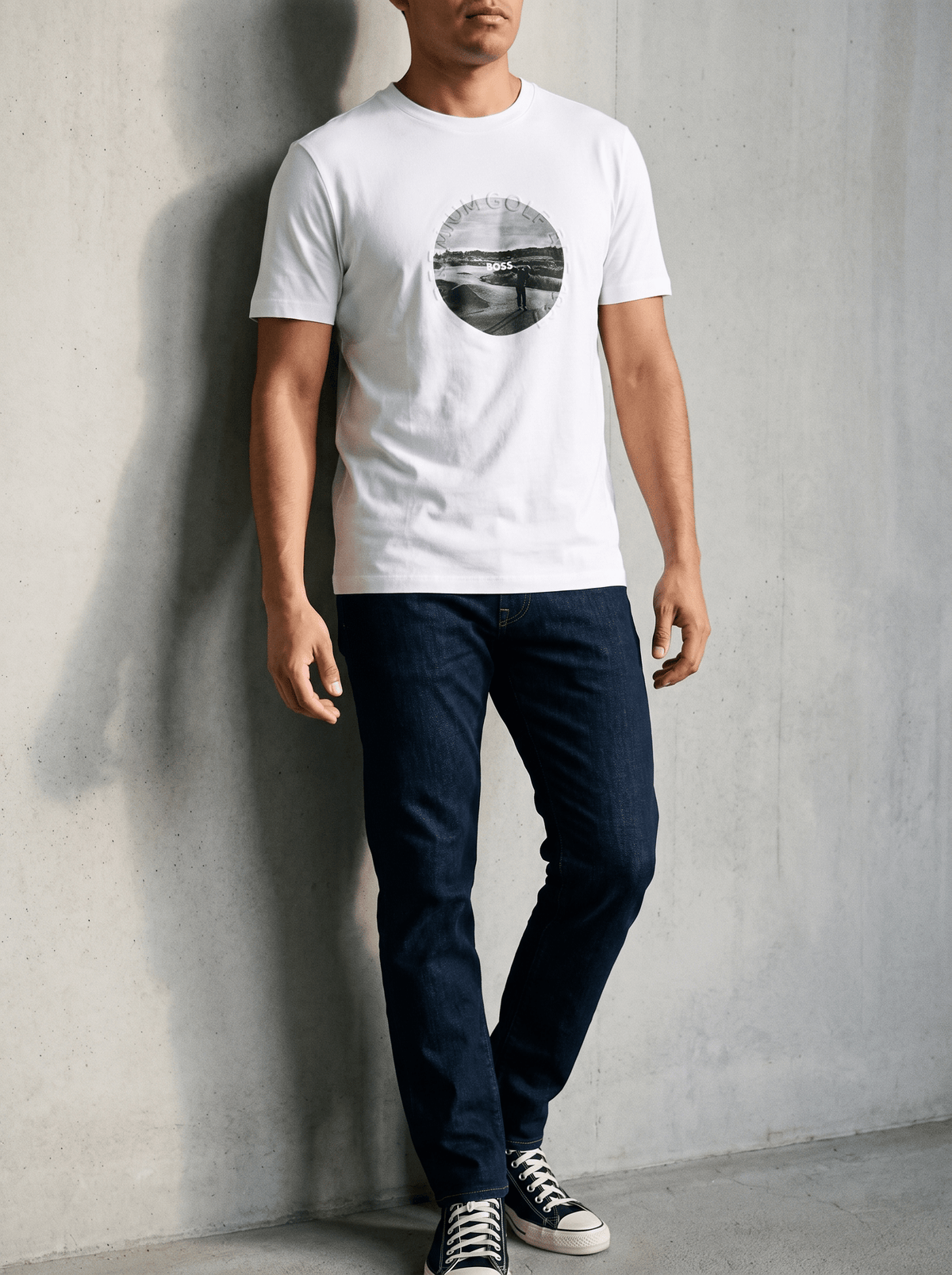 Playera BOSS - Boxroom