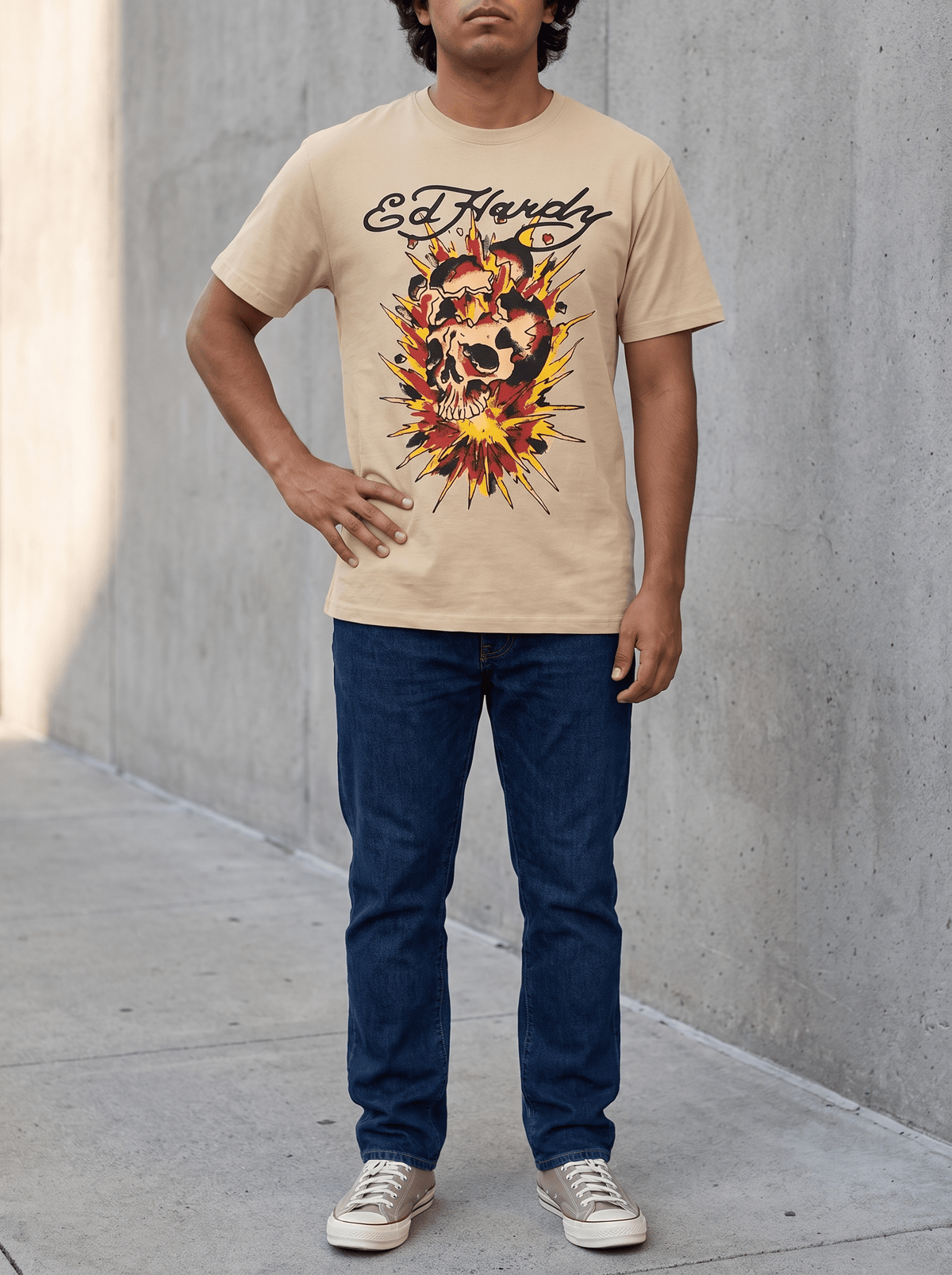 Playera Ed Hardy - Boxroom