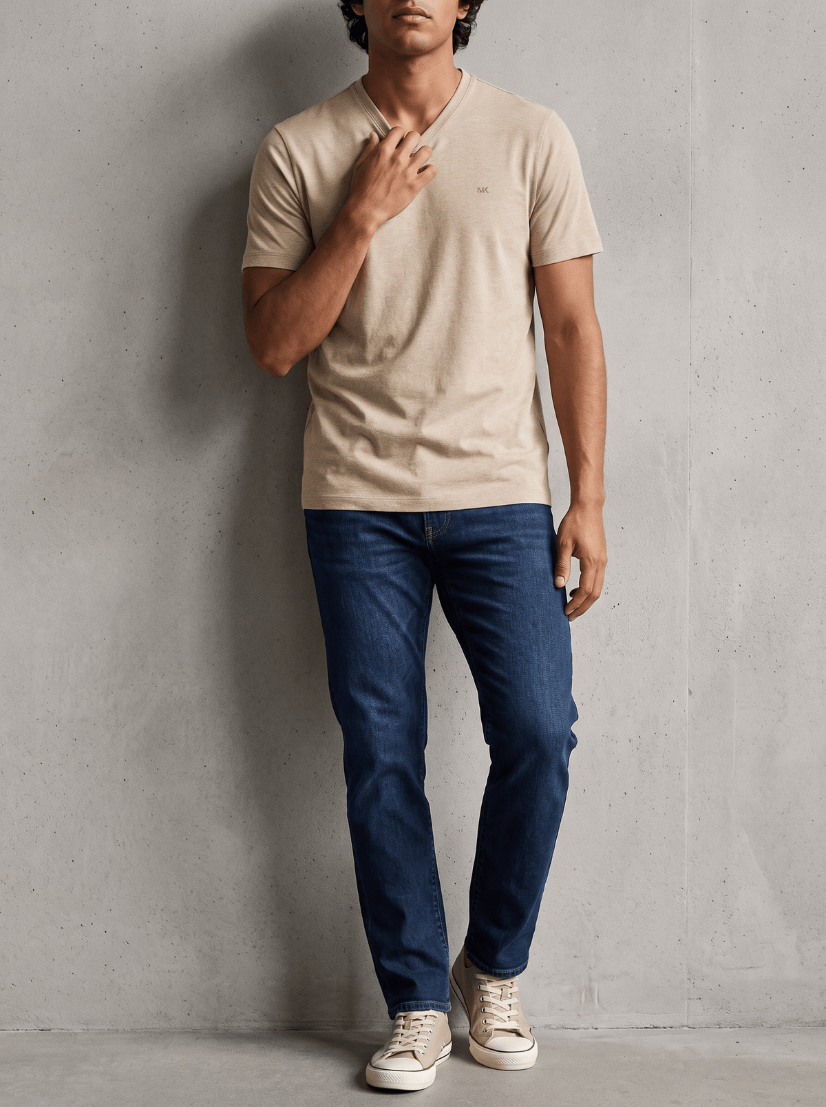 Playera Cuello V Michael Kors - Boxroom