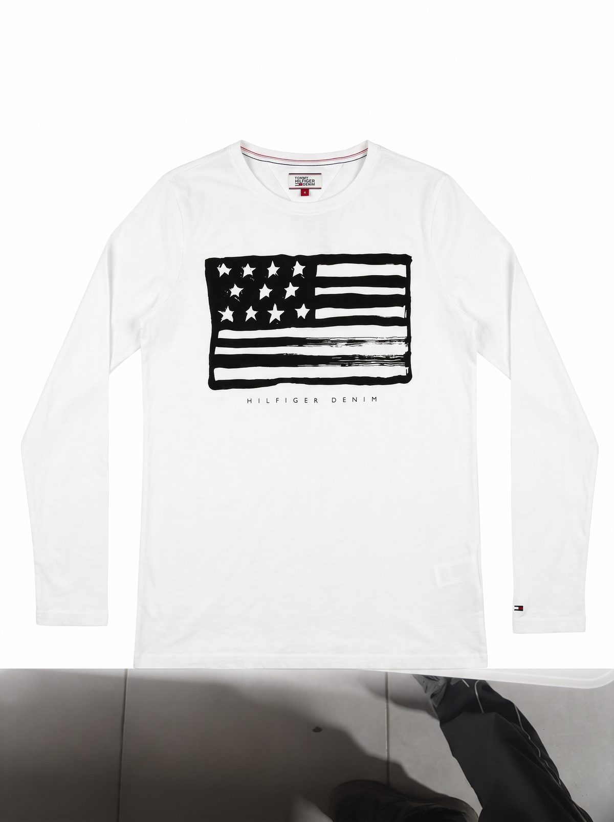 Playera Manga Larga Tommy Hilfiger