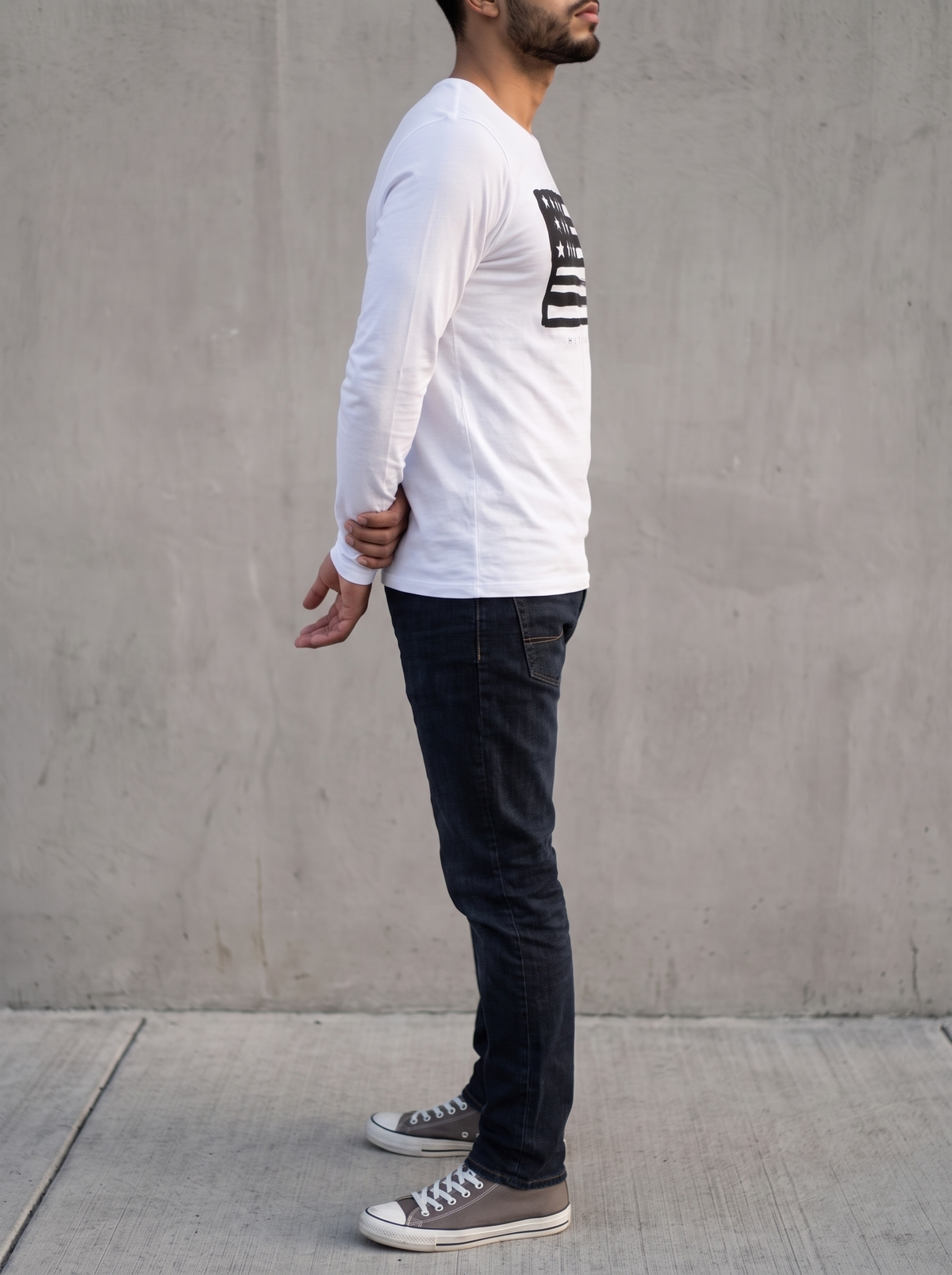 Playera Manga Larga Tommy Hilfiger
