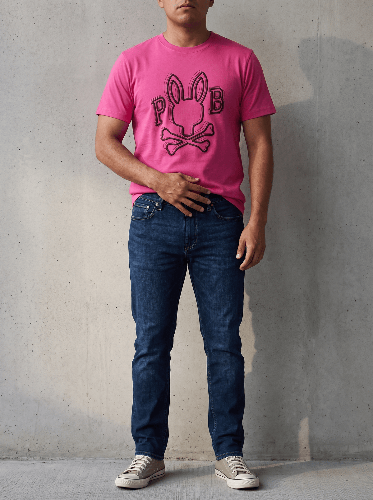 Playera Psycho Bunny - Boxroom