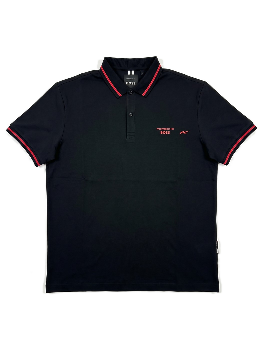 playera-tipo-polo-boss-x-porsche frente