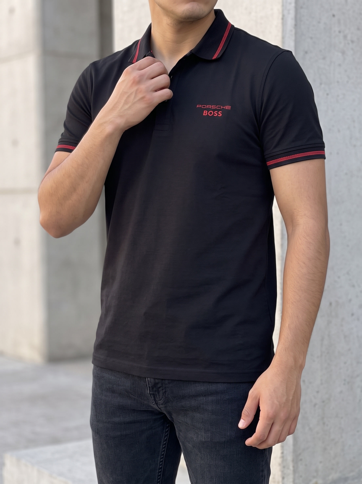 Polo BOSS x Porsche - modelo 2