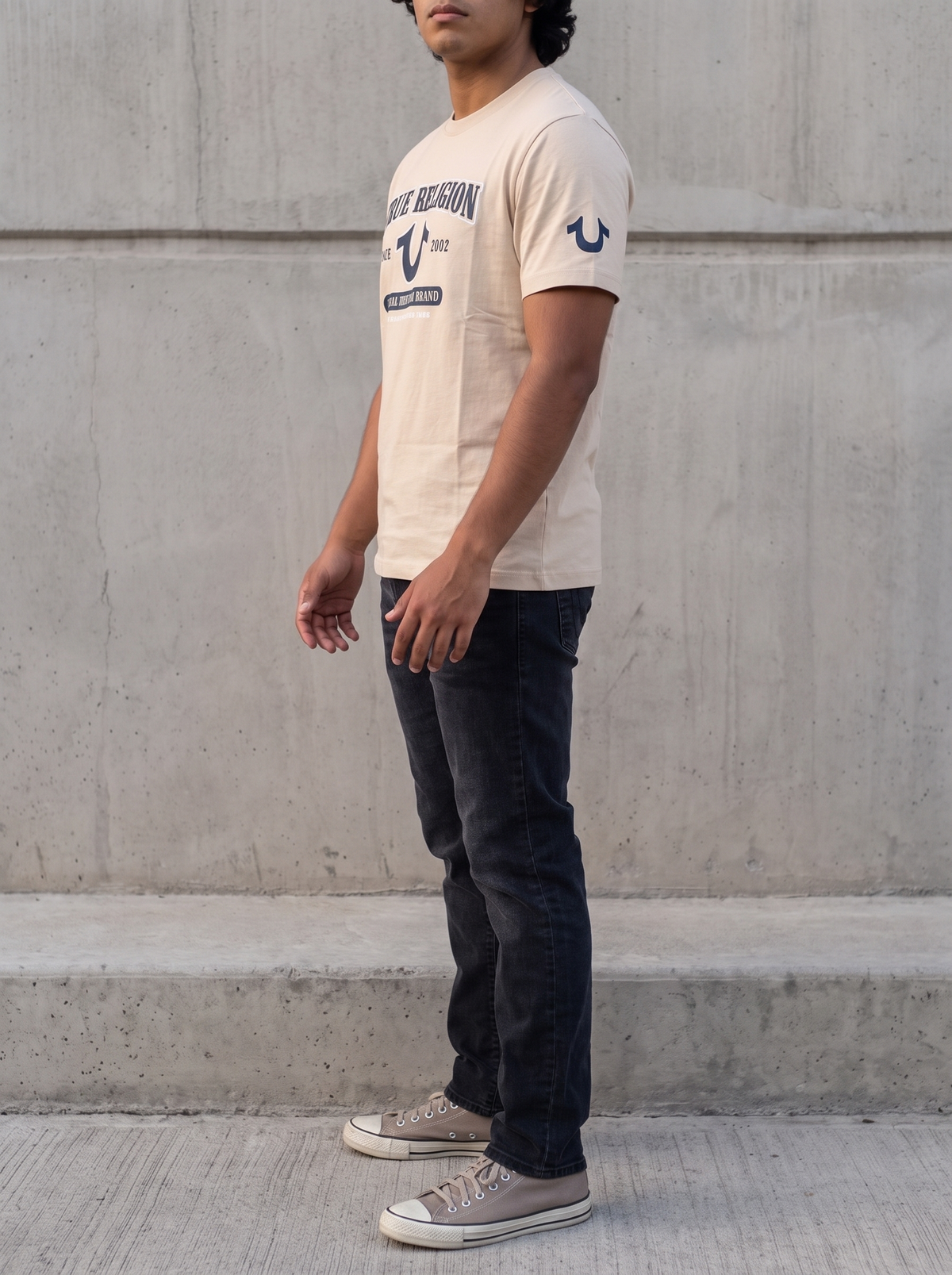 Playera True Religion - modelo 2