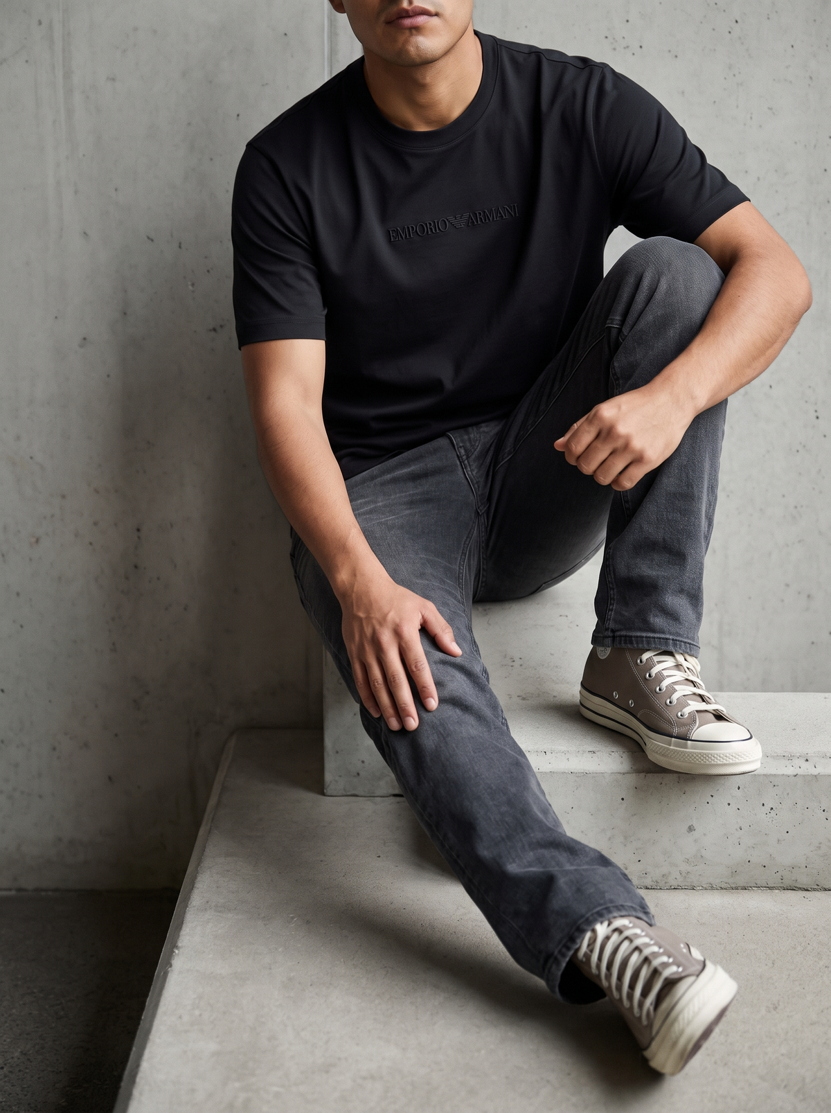 Playera Emporio Armani - modelo 1