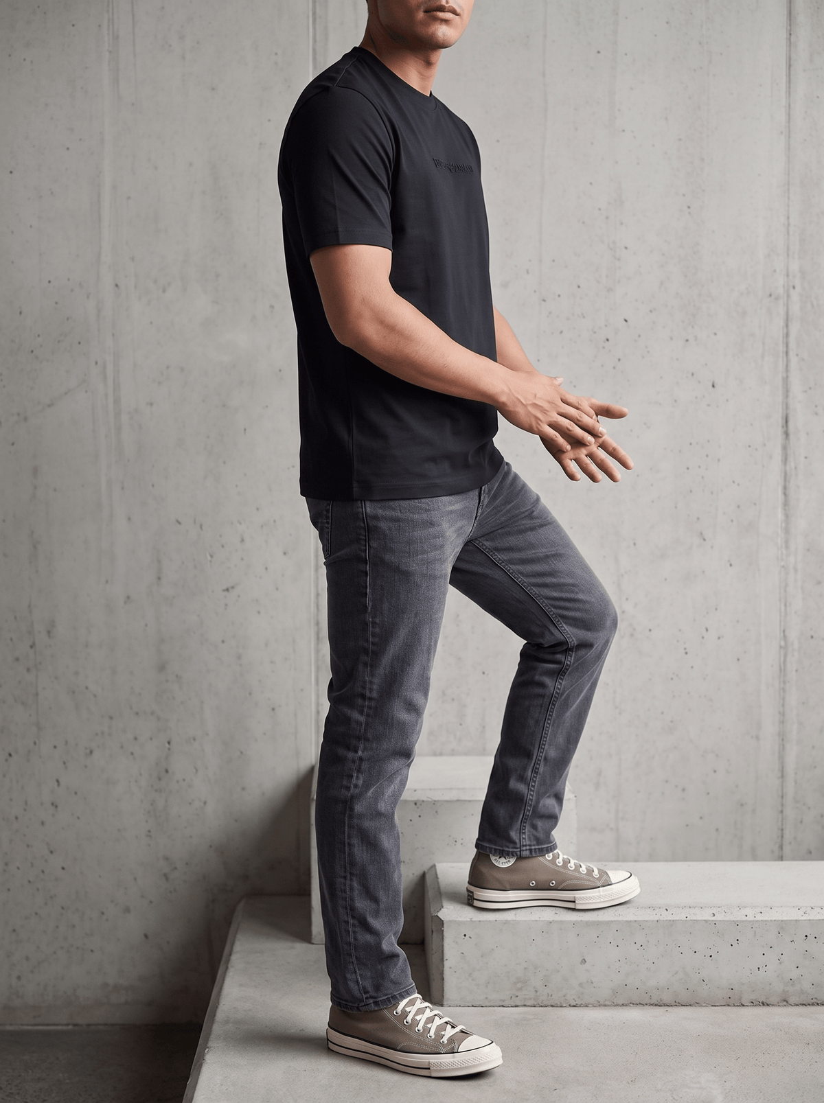 Playera Emporio Armani - modelo 2