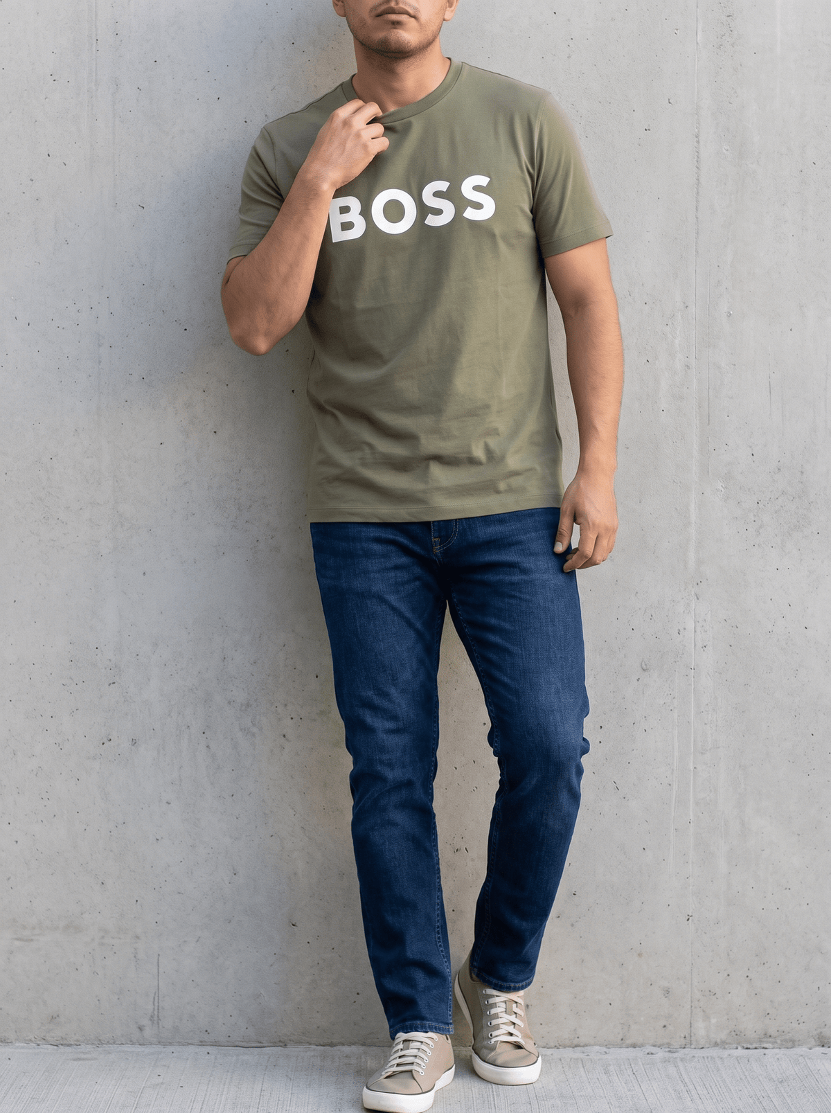 Playera BOSS - Boxroom