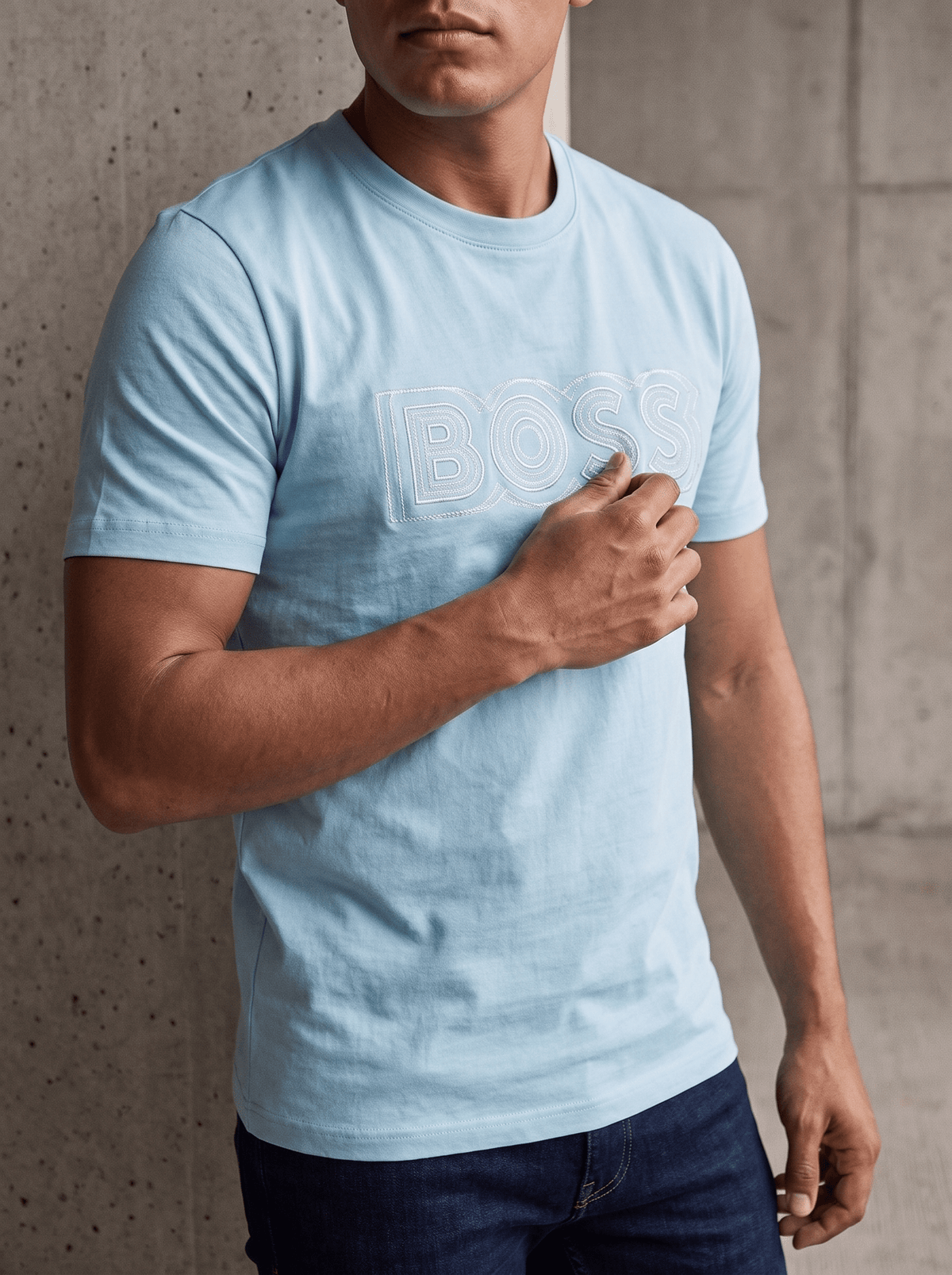 Playera BOSS - Boxroom