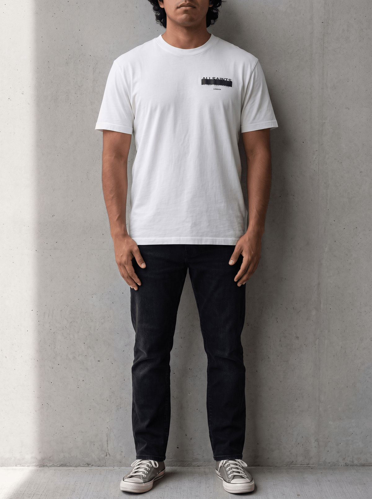 Playera AllSaints - Boxroom