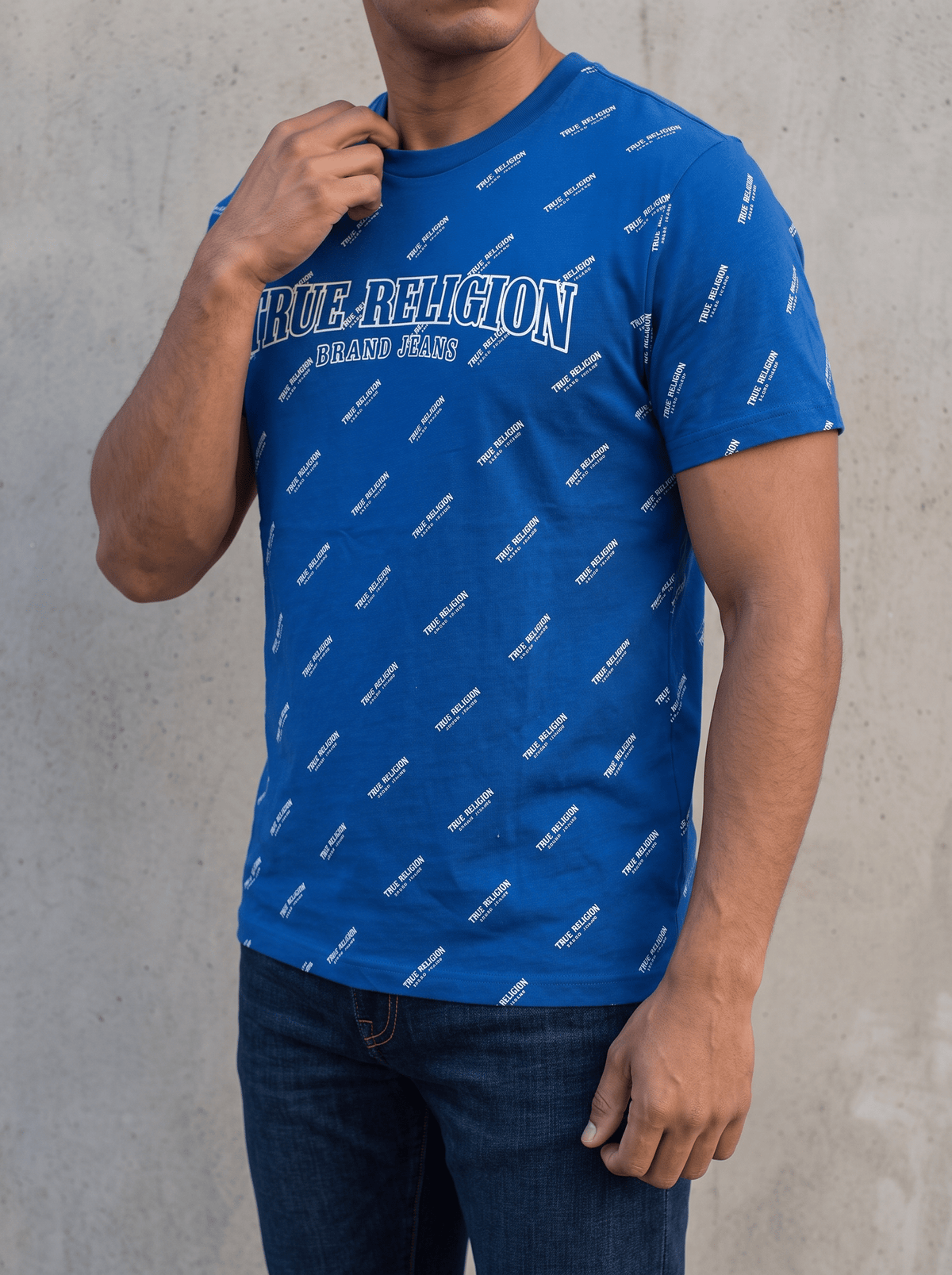 Playera True Religion - Boxroom