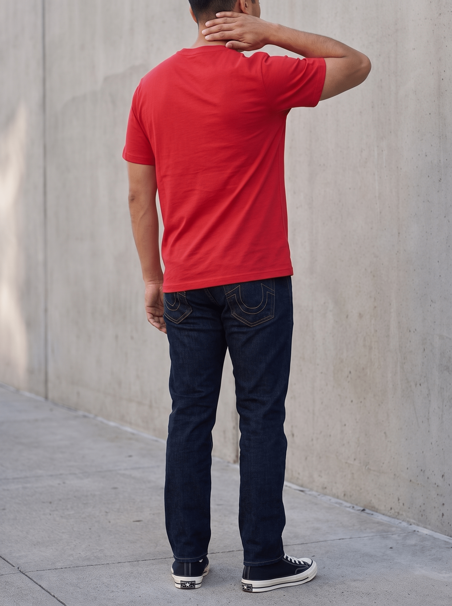 Playera True Religion - Boxroom