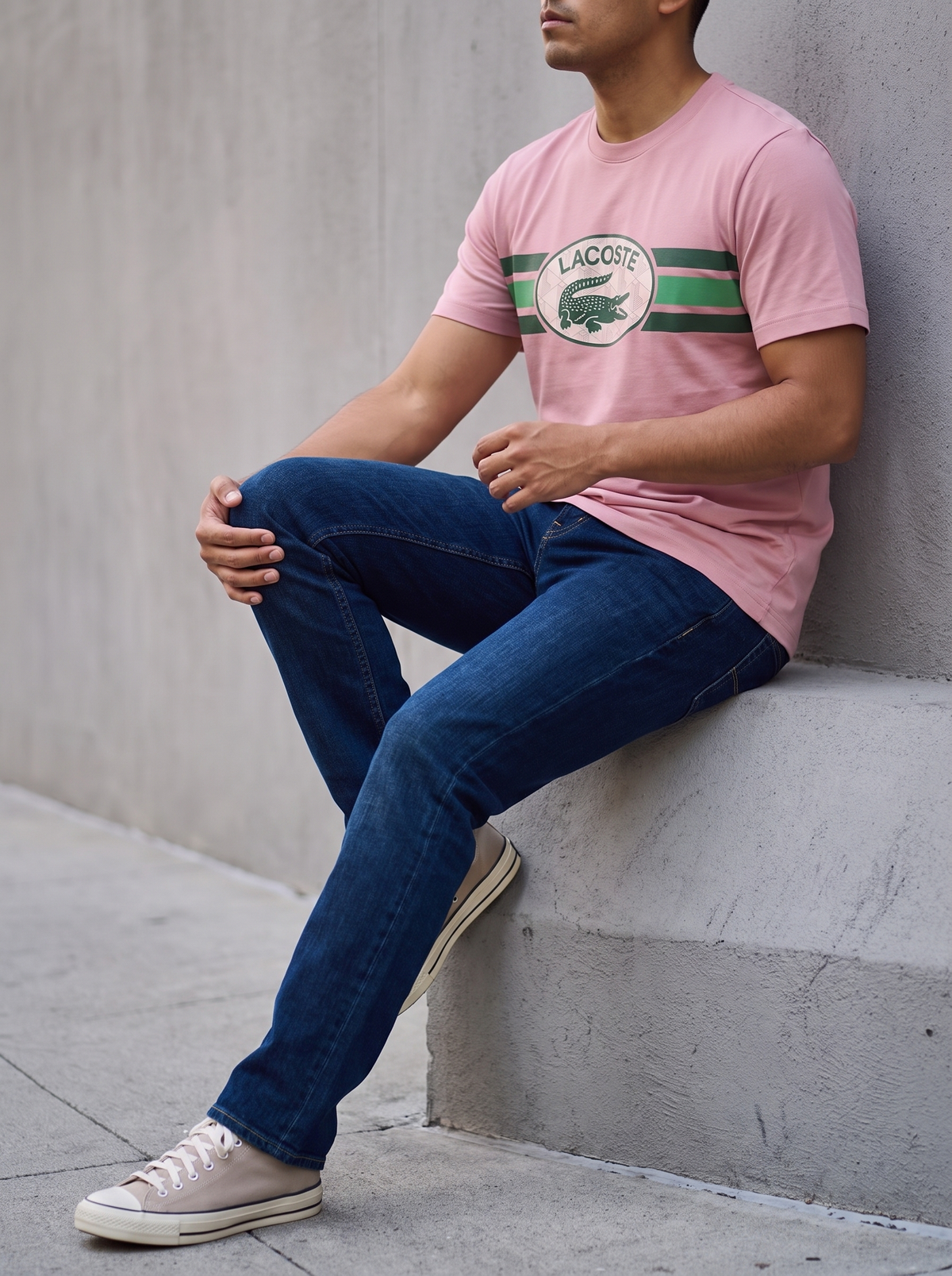 Playera Lacoste