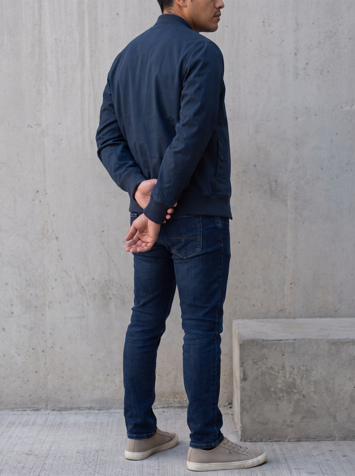 Chamarra Bomber Lacoste