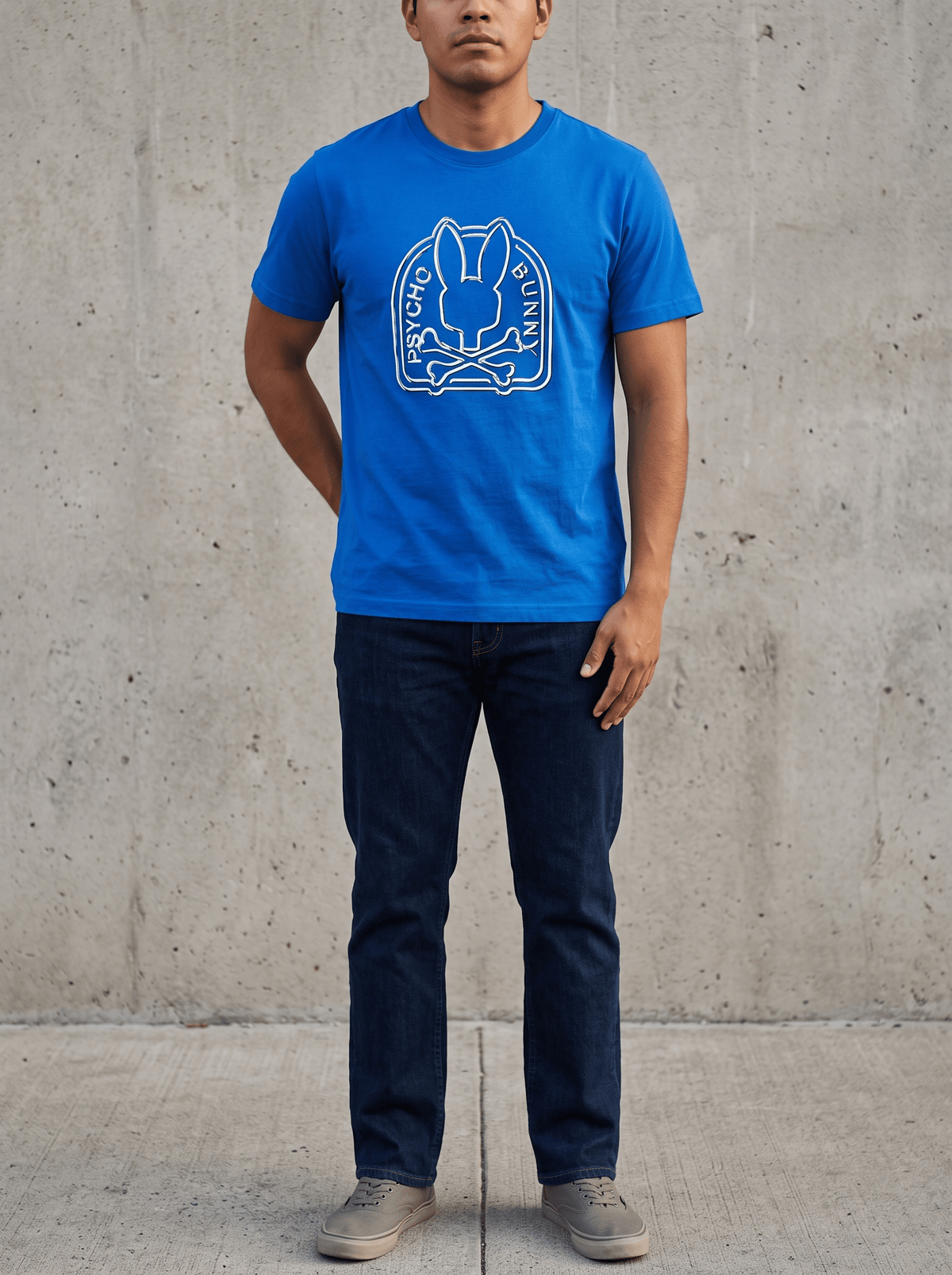 Playera Psycho Bunny - Boxroom
