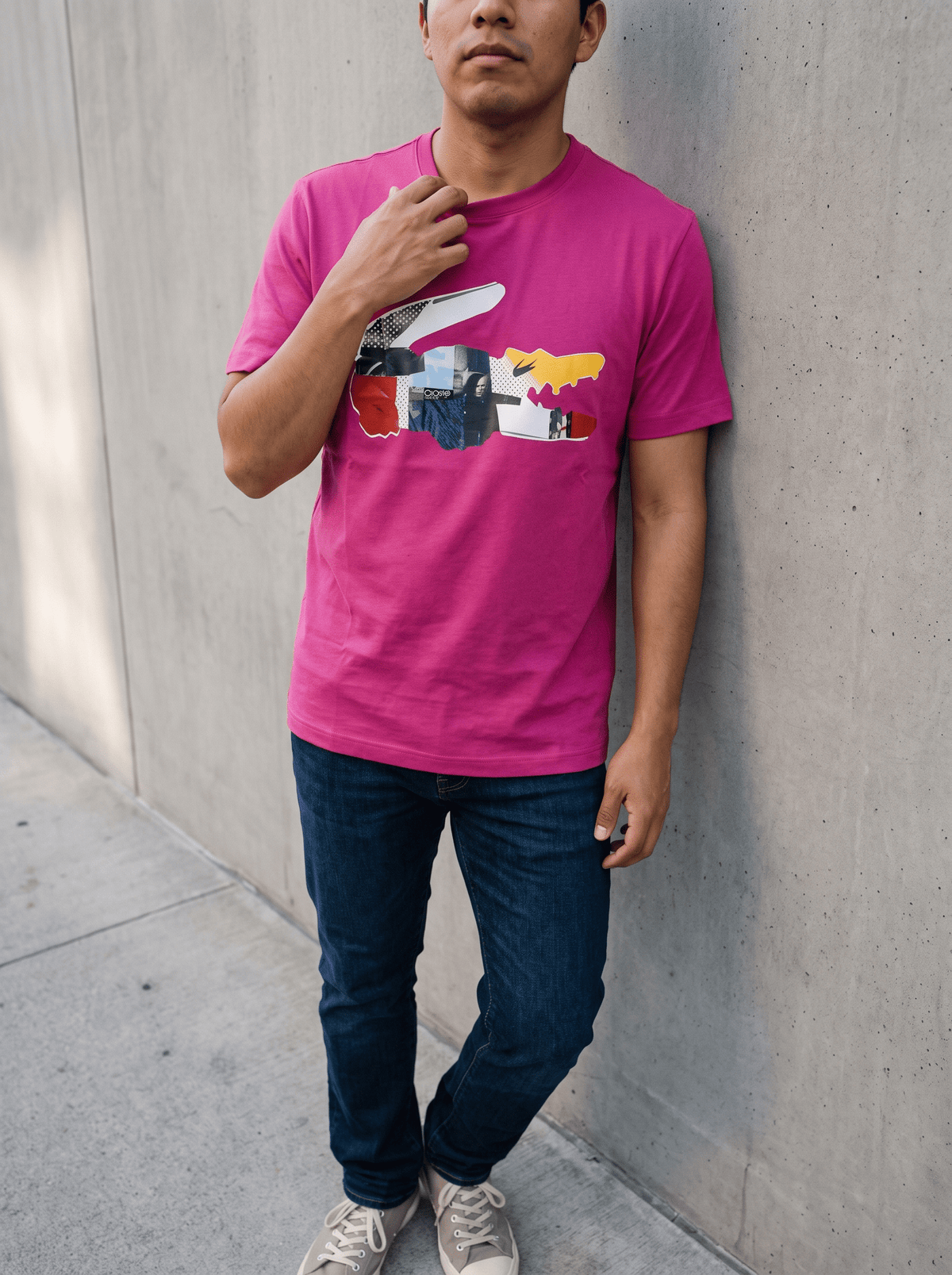 Playera Lacoste - Boxroom