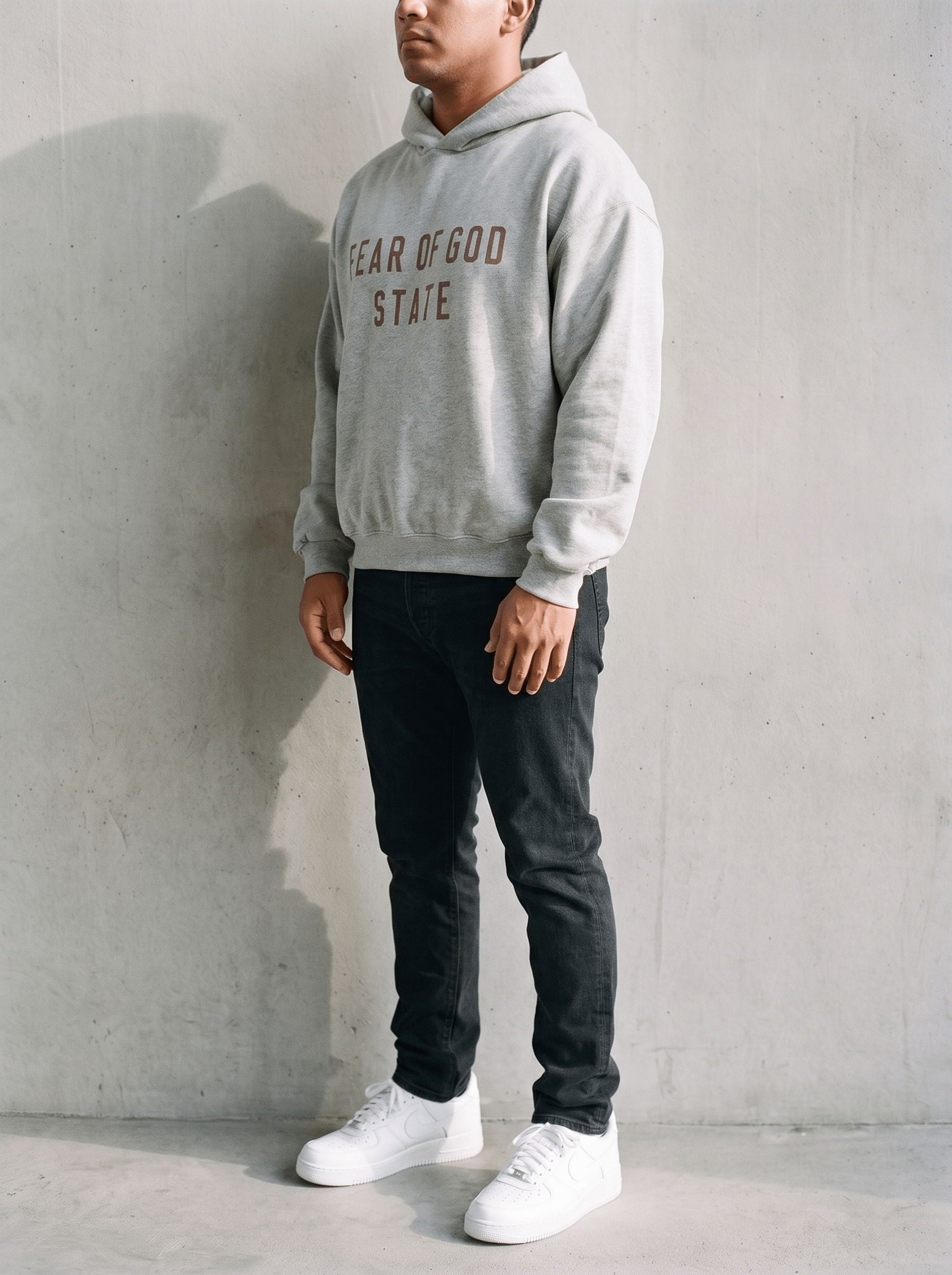Sudadera Fear of God Essentials - Boxroom