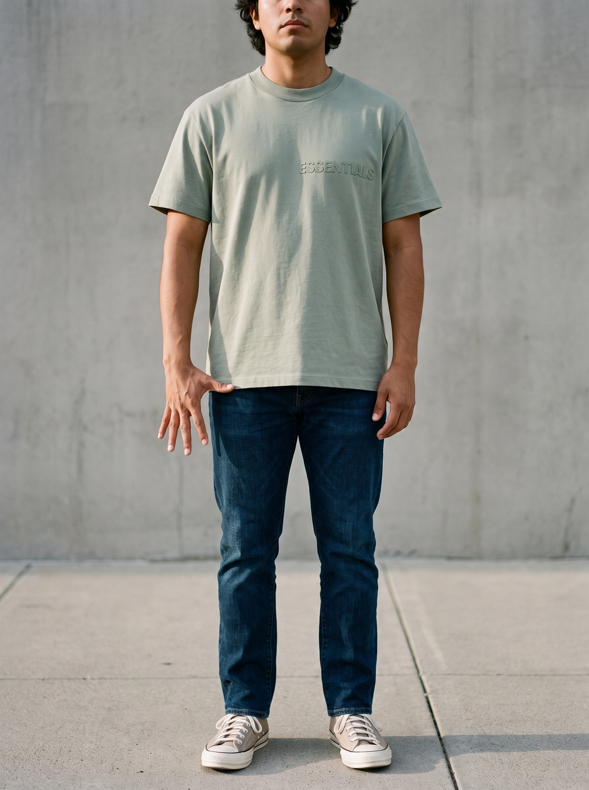 Playera Fear of God Essentials