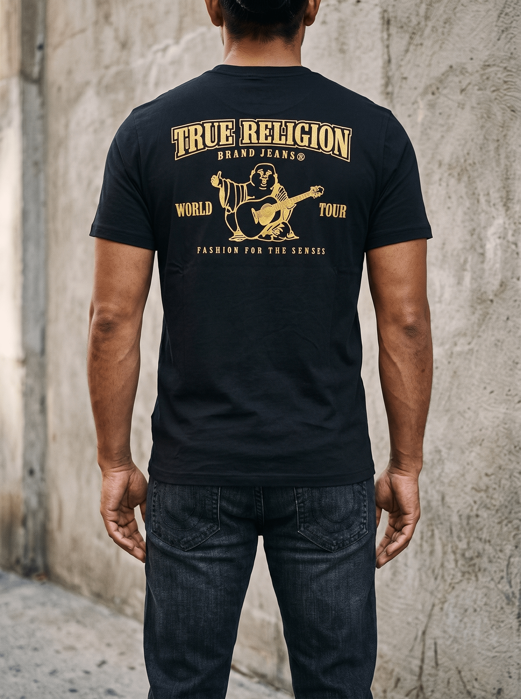 Playera True Religion - Boxroom