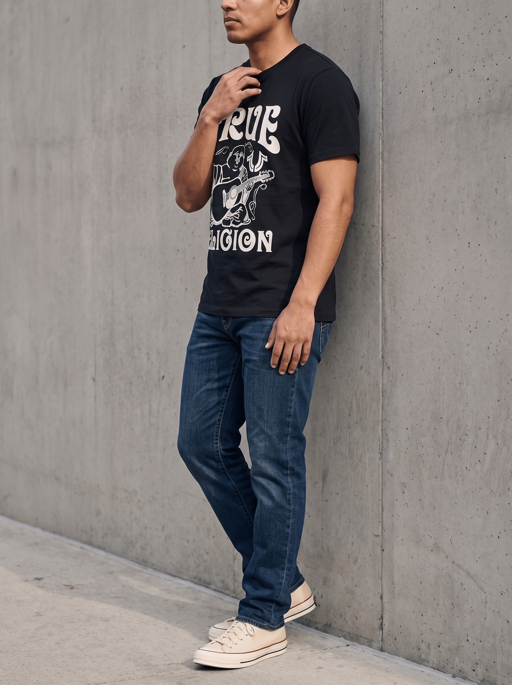 Playera True Religion - Boxroom