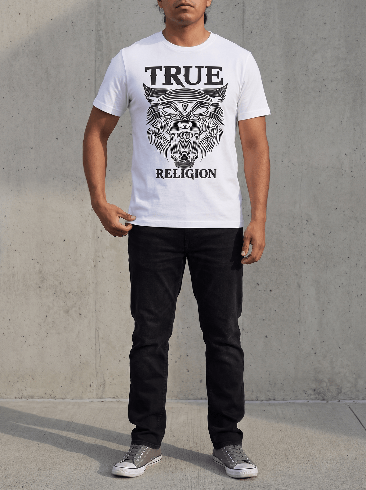 Playera True Religion - Boxroom