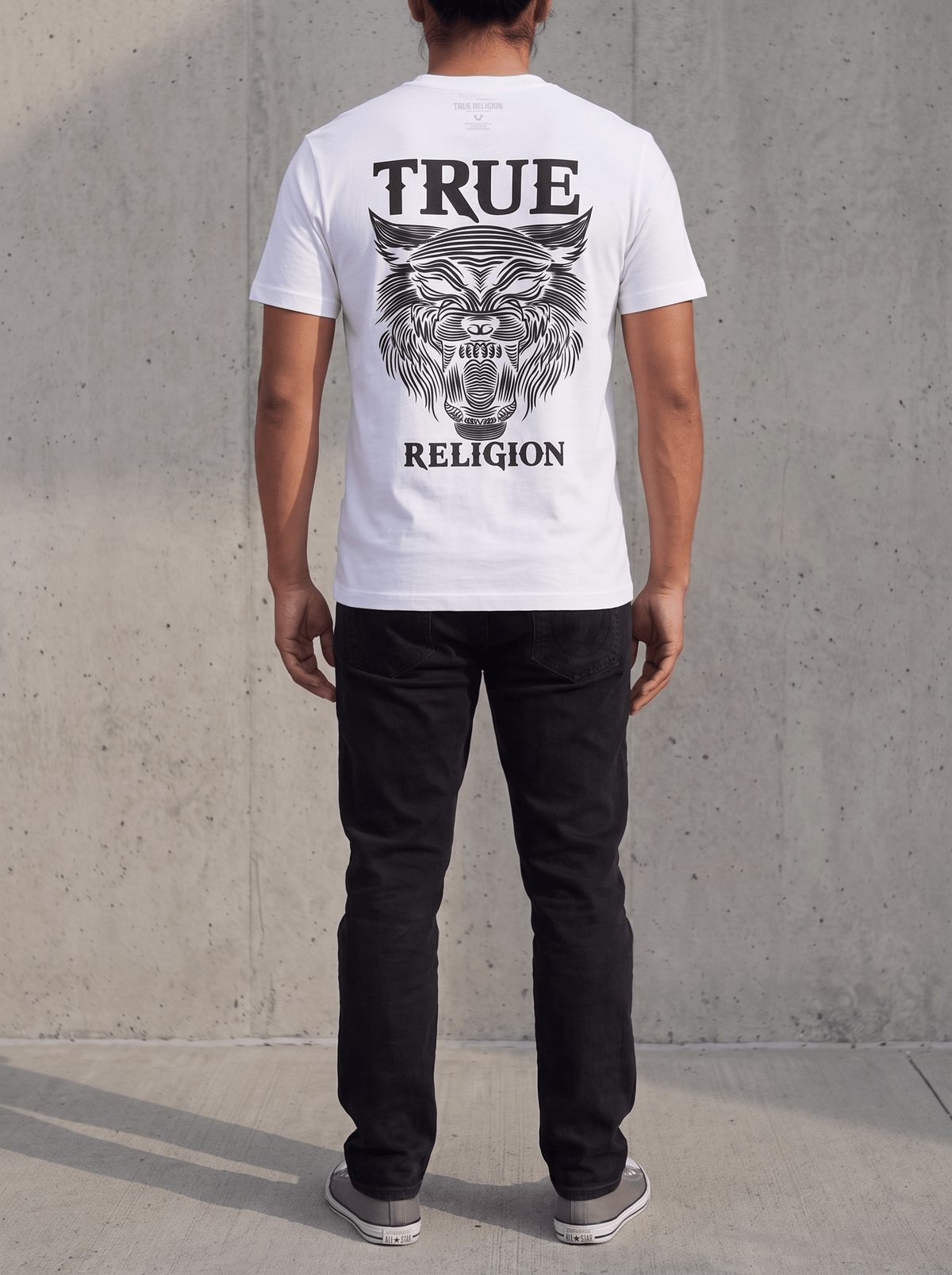 Playera True Religion - Boxroom
