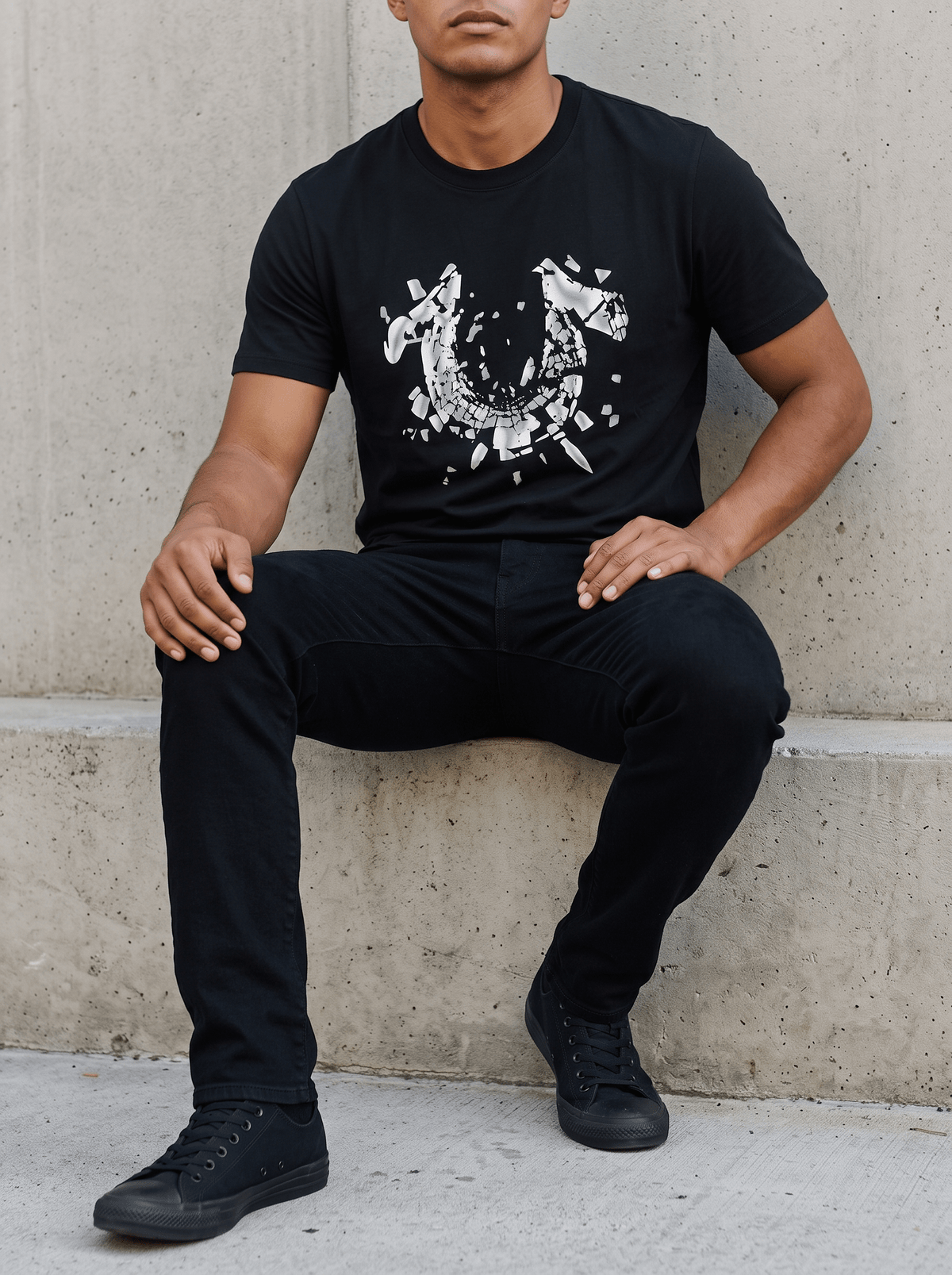 Playera True Religion - Boxroom