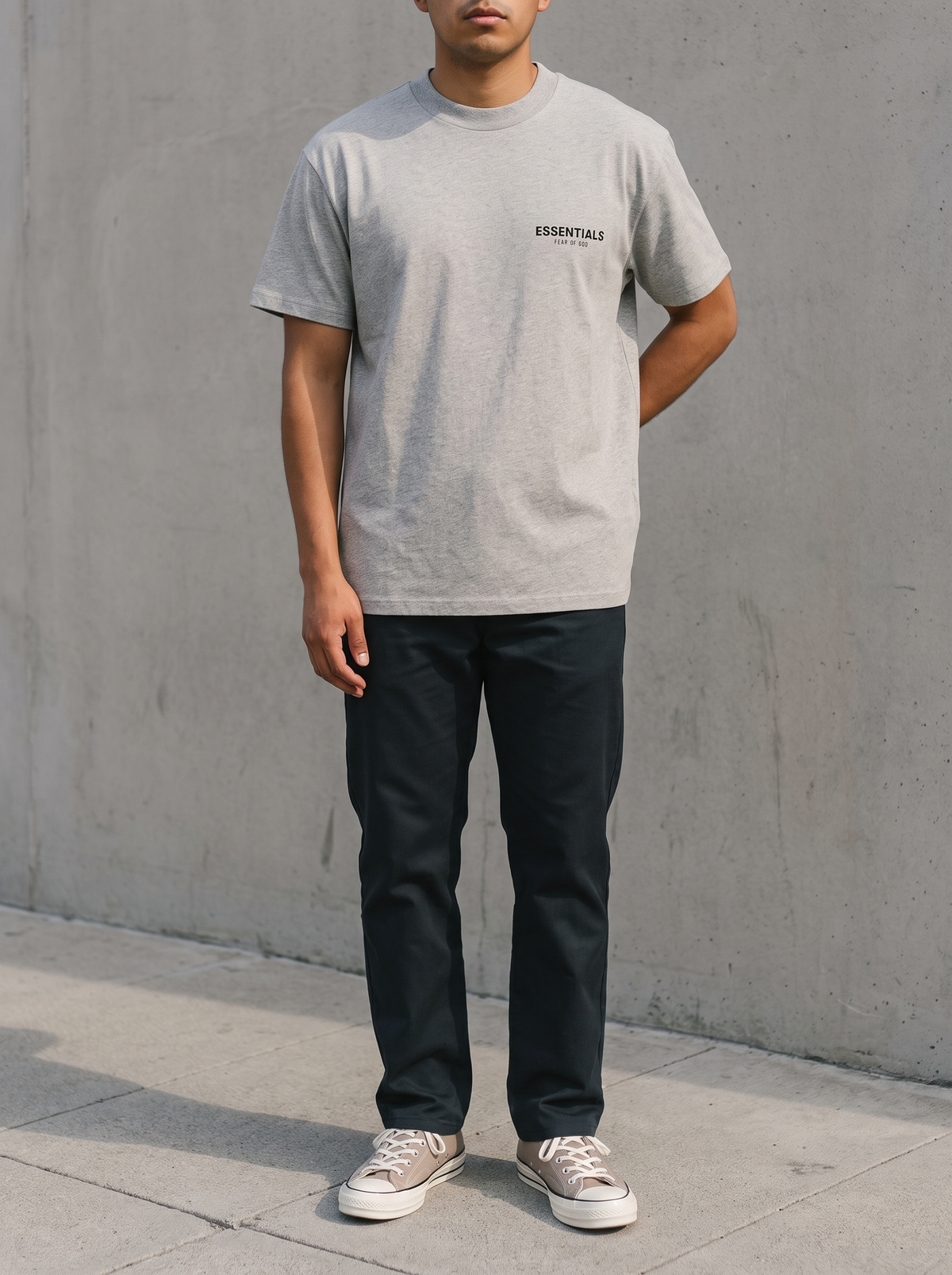 Playera Fear of God Essentials