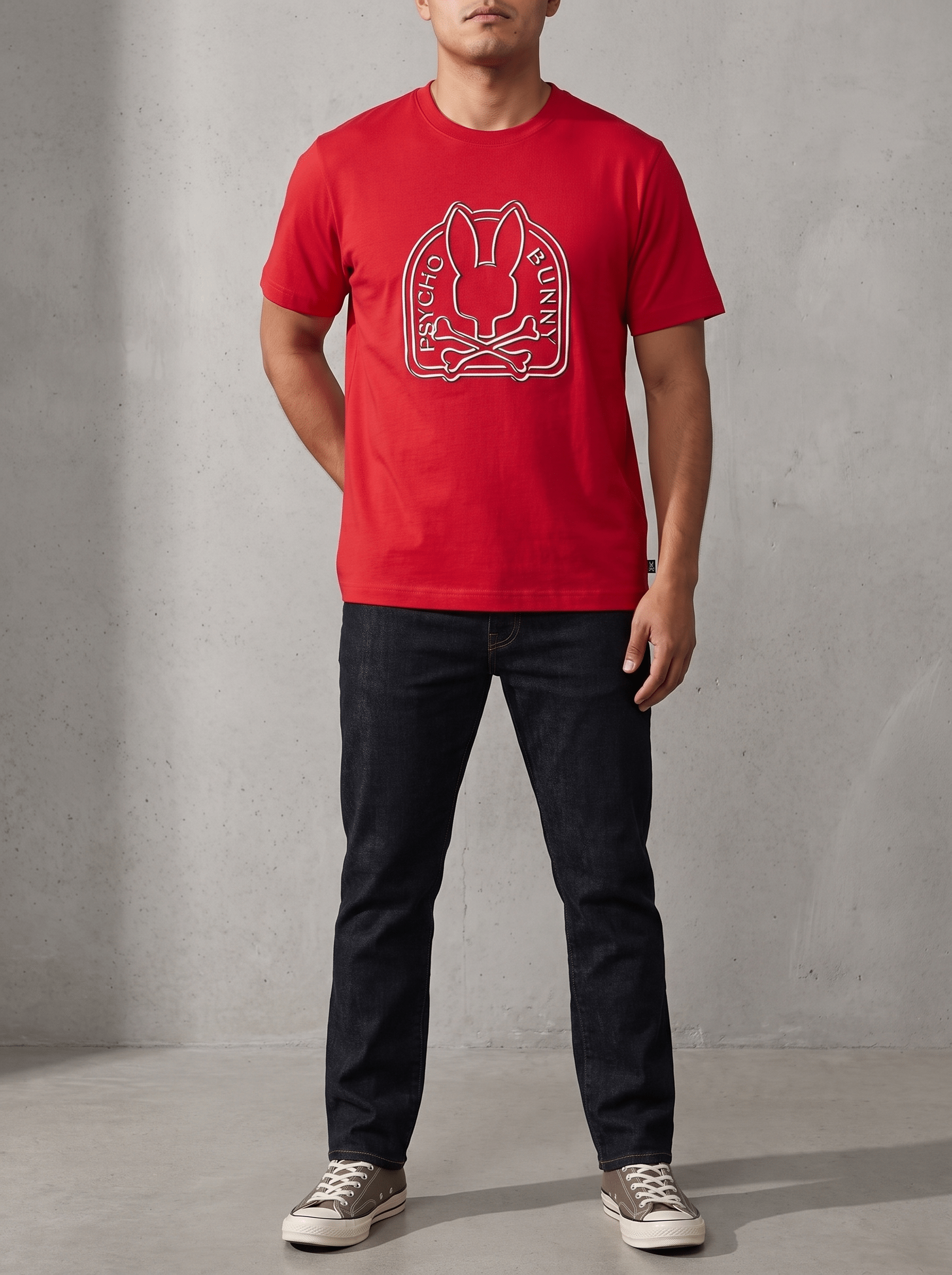Playera Psycho Bunny - Boxroom