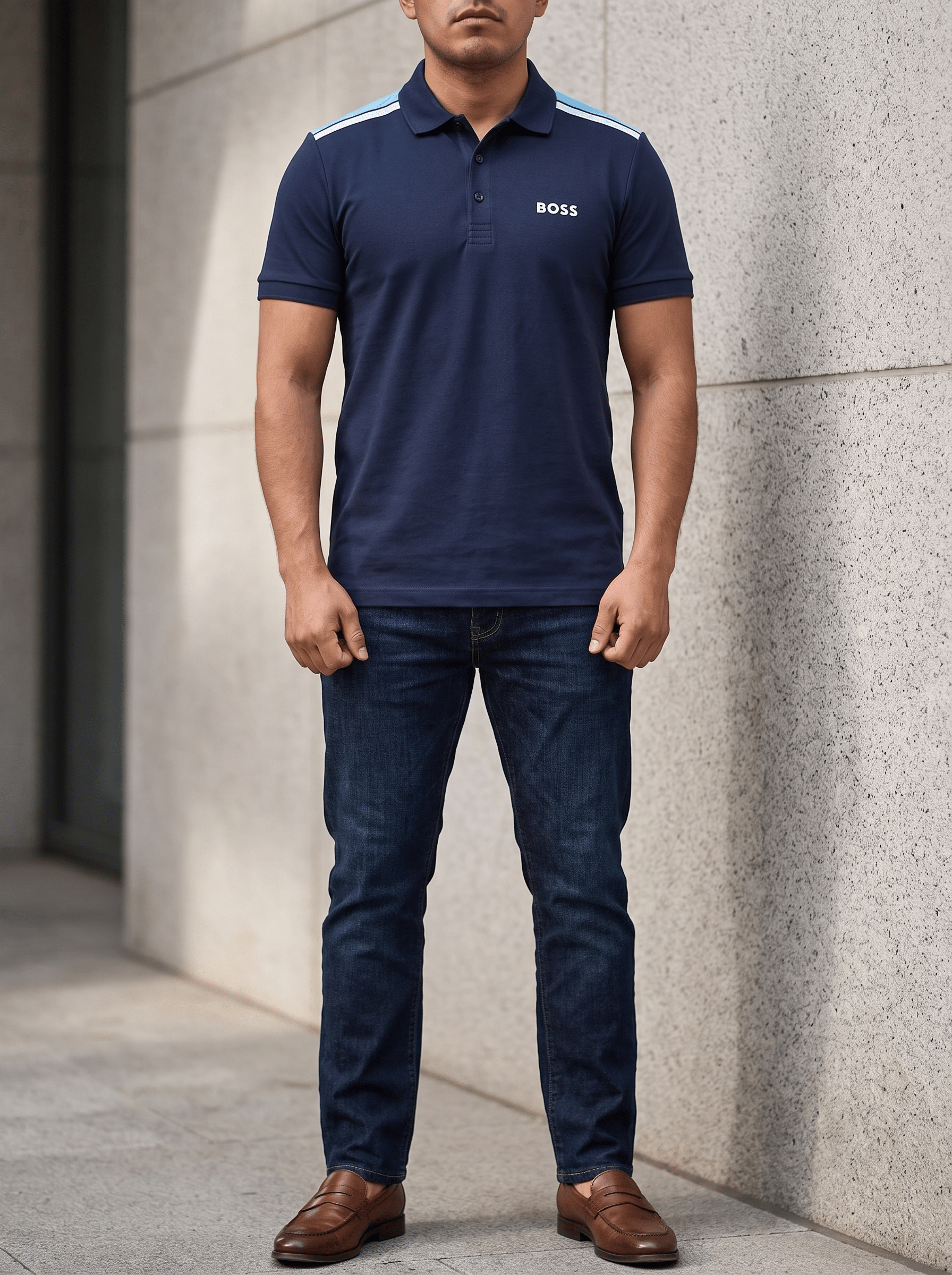 Polo BOSS - Boxroom
