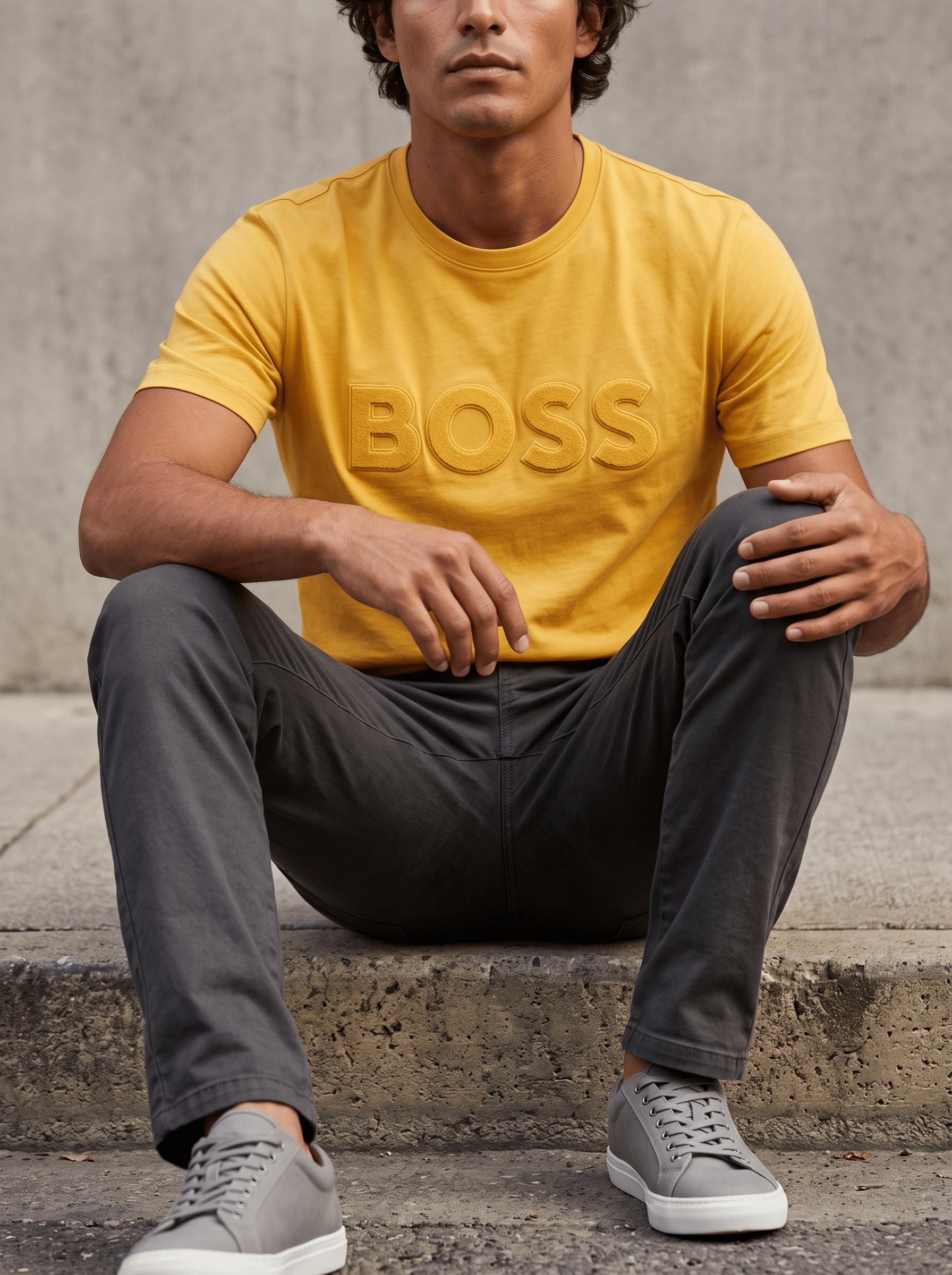 Playera BOSS - Boxroom