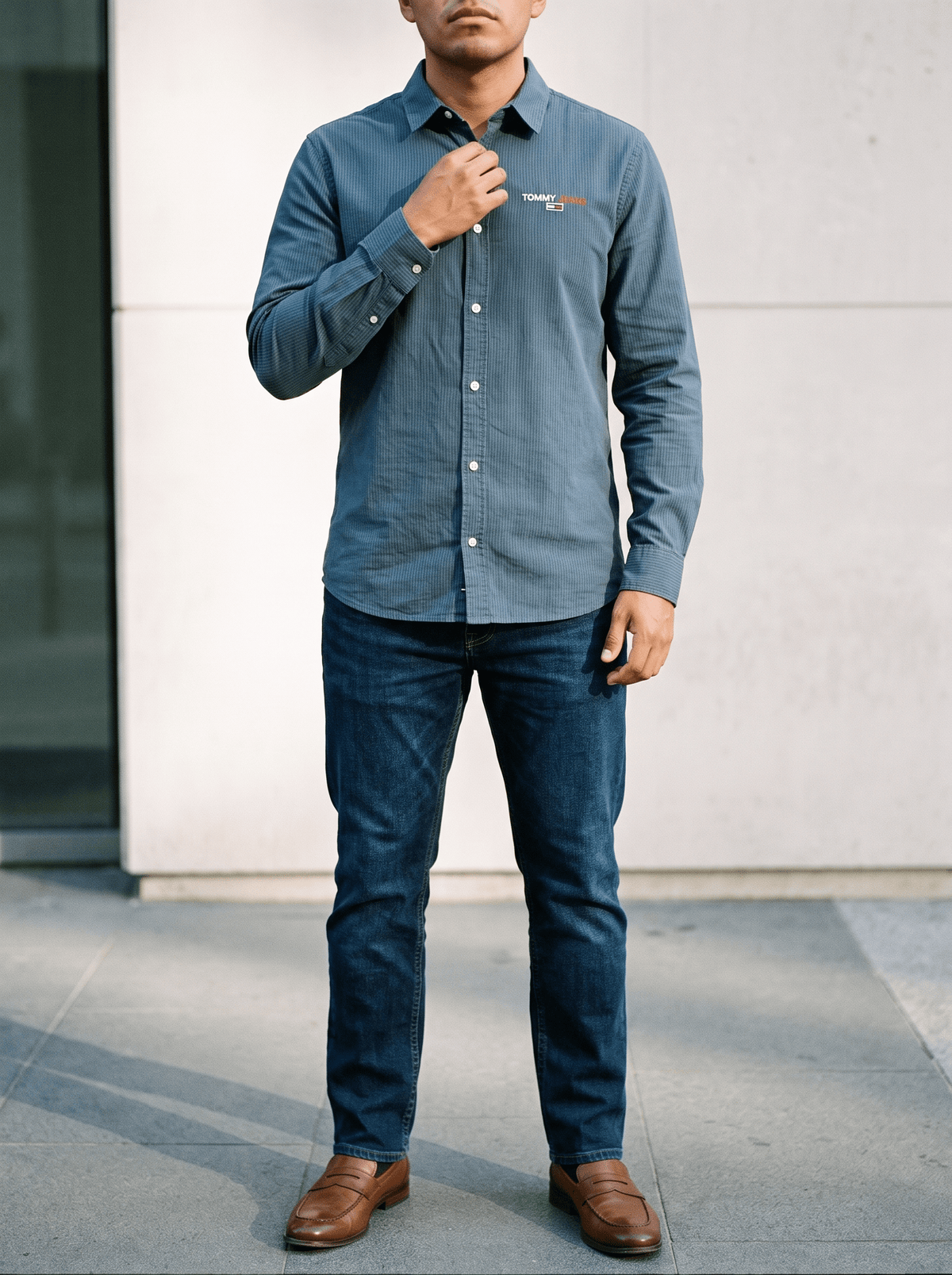 Camisa Tommy Hilfiger - Boxroom