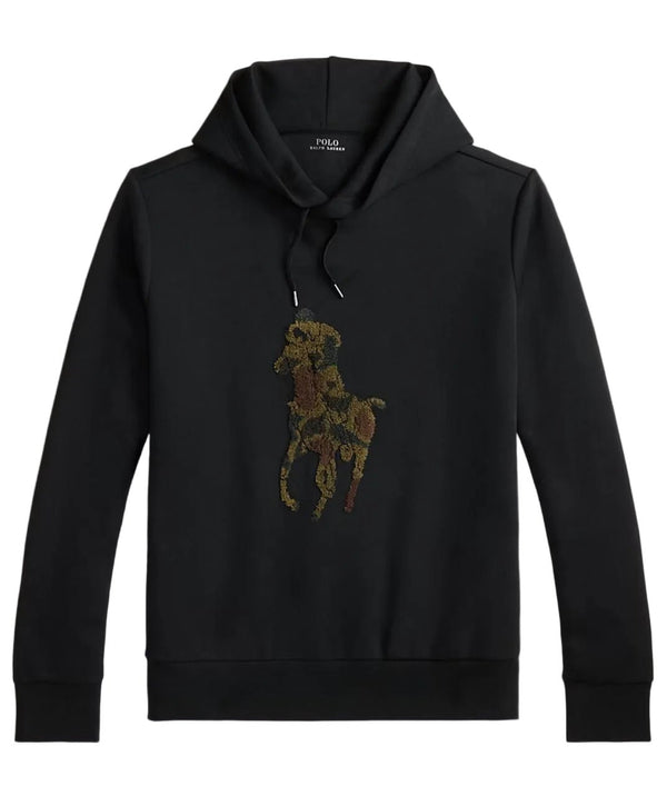 Sudadera Ralph Lauren camo logo