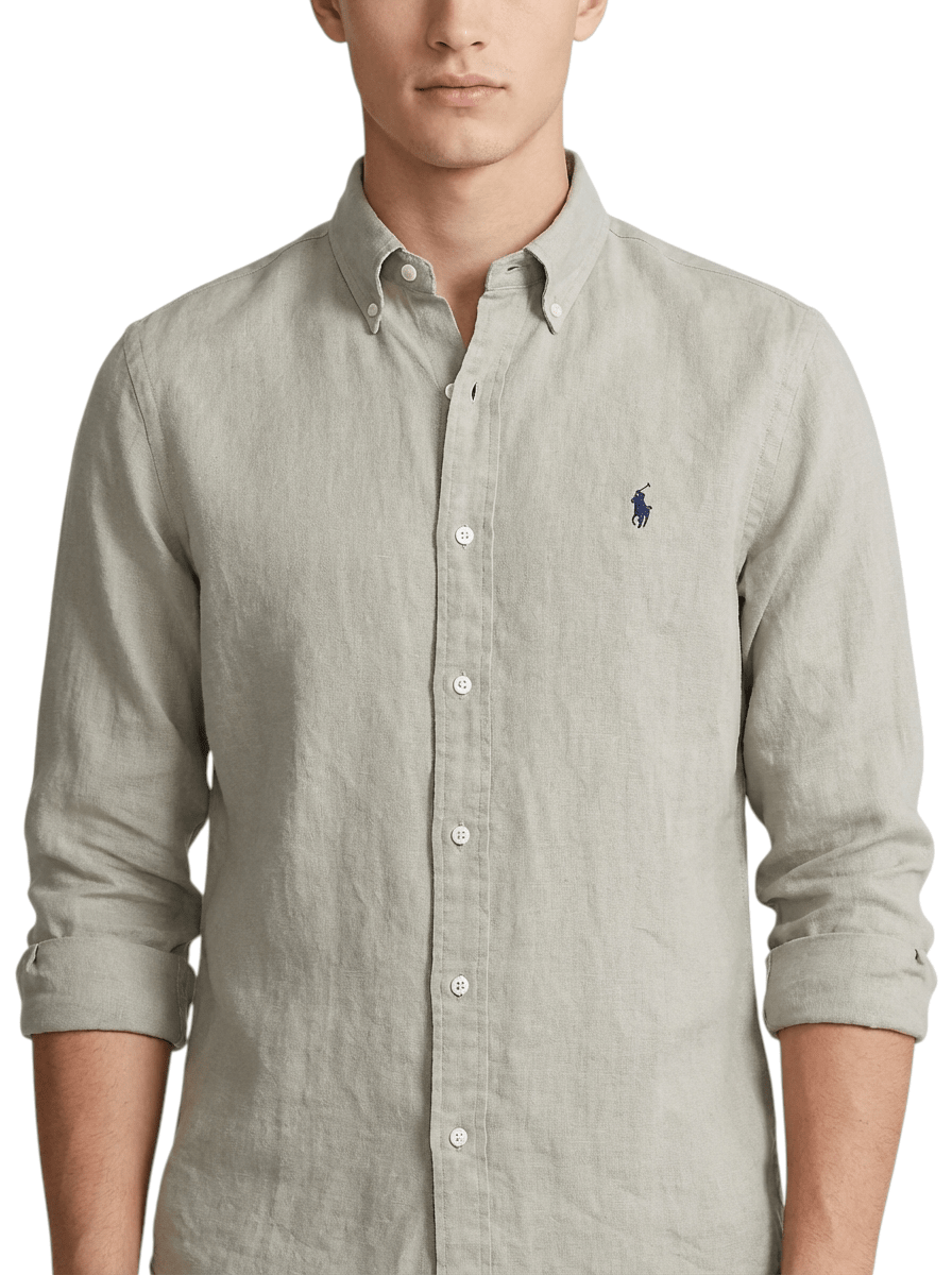 Camisa Polo Ralph Lauren Lino - Boxroom