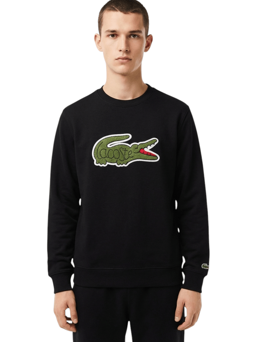 Lacoste Hoodie logo bordado - Boxroom