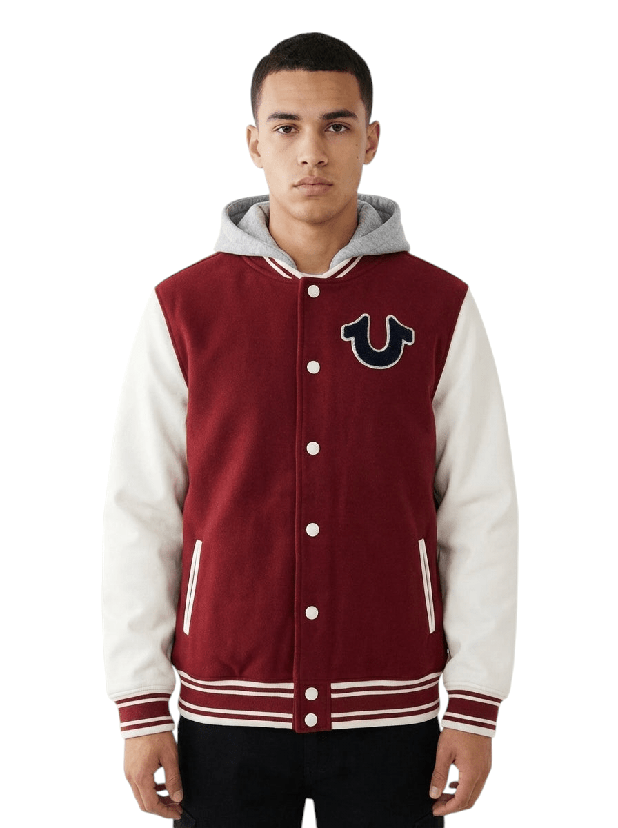 TRUE RELIGION Chamarra universitaria - Boxroom