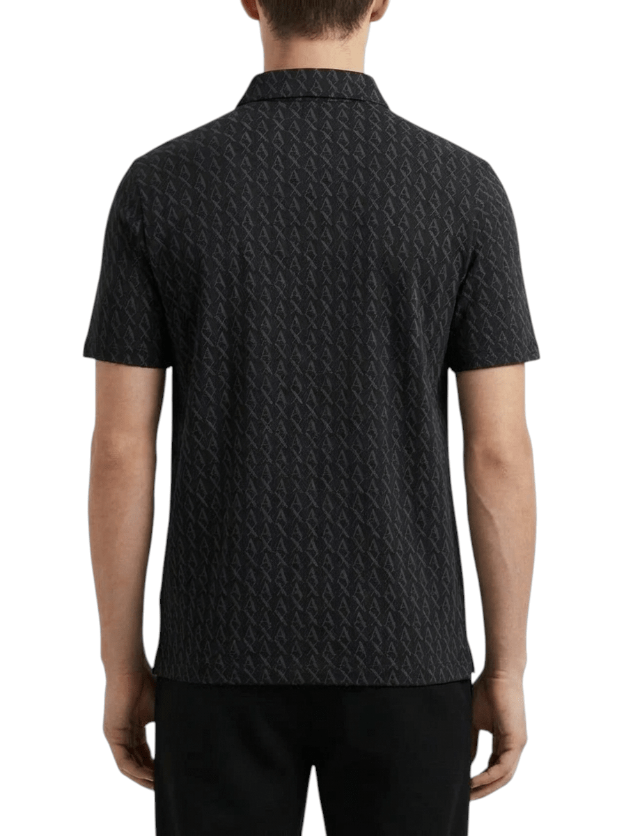 Tipo Polo Armani Exchange Monograma - Boxroom