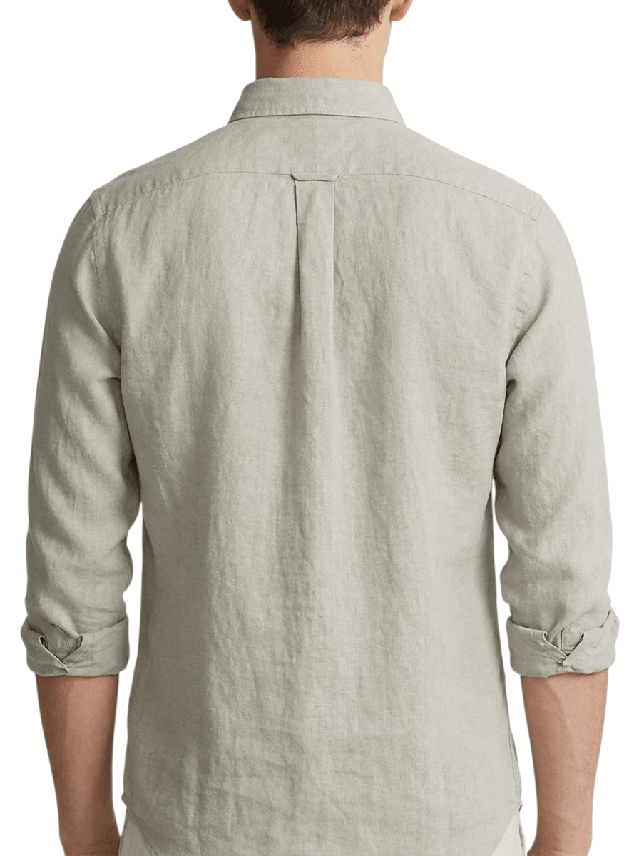 Camisa Polo Ralph Lauren Lino - Boxroom