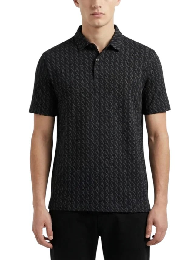 Tipo Polo Armani Exchange Monograma - Boxroom